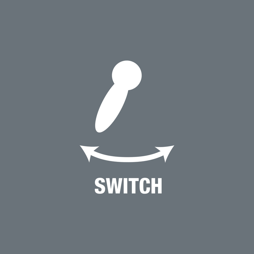 Wera Tools - 8004 A Zyklop Metal Ratchet with switch lever and 1/4" drive