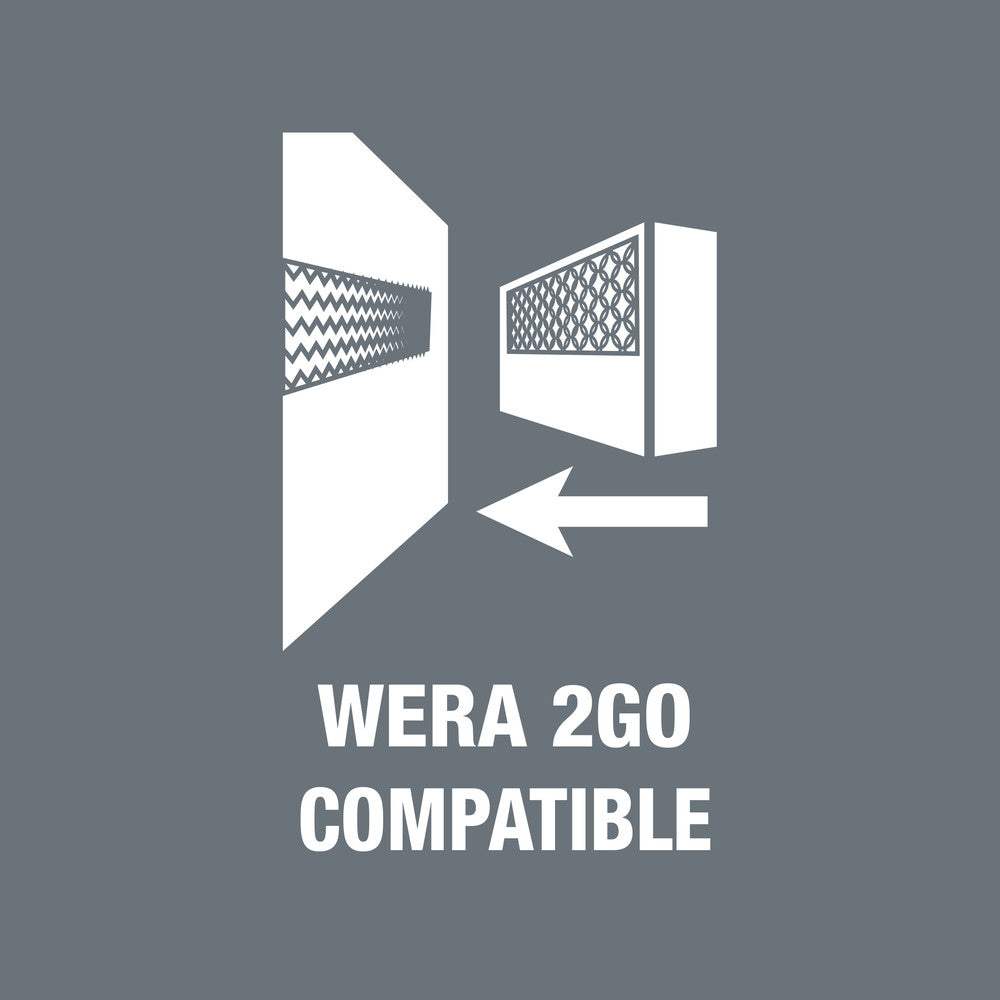 Wera Tools - Wera 2go 2 Tool Container
