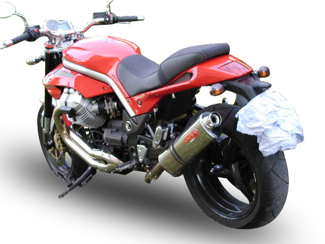 GPR-Exhaust---Trioval-Slip-on-for-Griso-1200-8V-from-2007-to-2016-dB-Killer-Link-Pipe-Catalyst