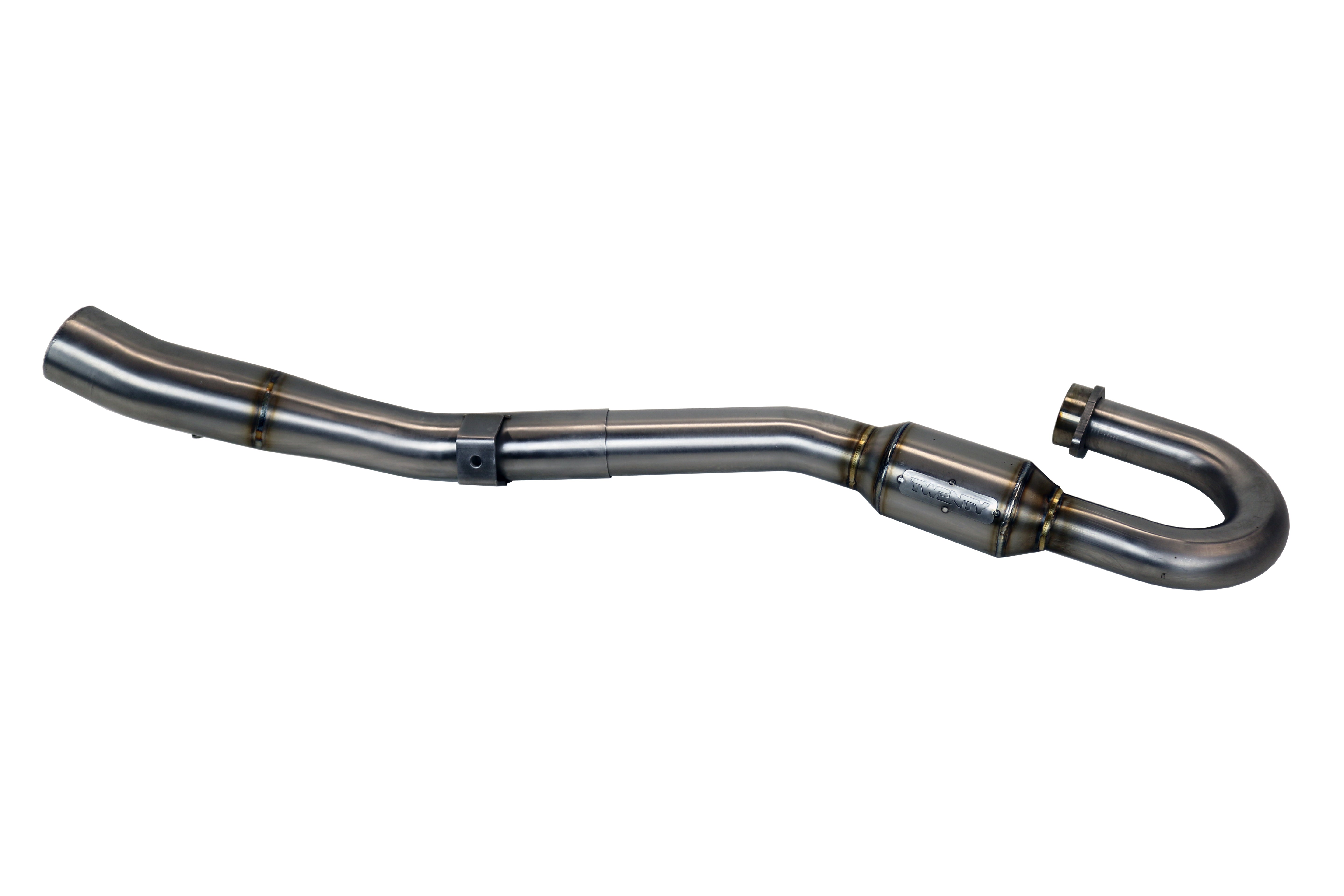 GPR-Exhaust---Pentacross-Titanium-Full-Line-for-KX-450-X-from-2021-to-2023-dB-Killer-Spark-Arrestor