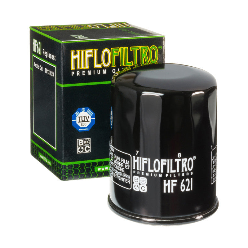 HiFlo -  HF621 Oil Filter For Arctic Cat