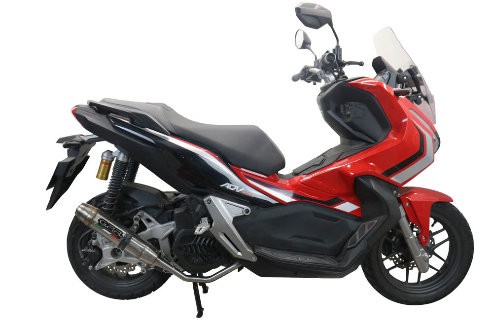 GPR-Exhaust---Deeptone-Inox-RACING-Full-Line-for-X-Adv-150-from-2020-to-2023-Racing-Full-System-Exhaust-