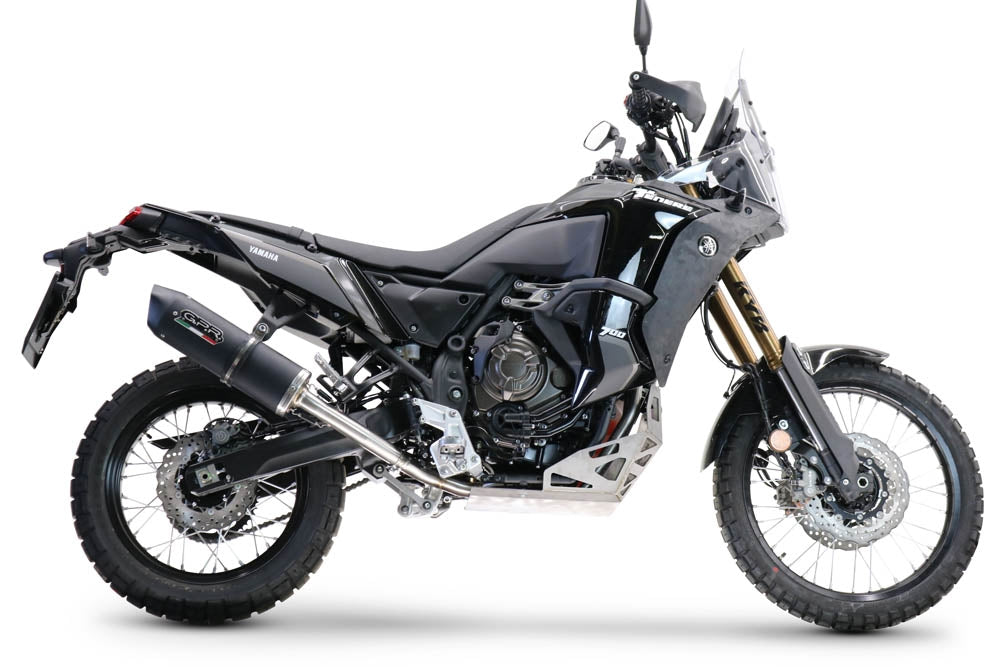 GPR Exhaust - Titanium Skid Plate for Yamaha Tenere 700 2021-2024 e5