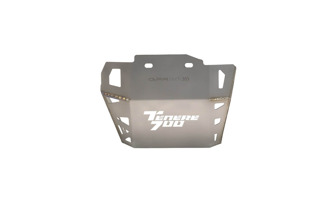 GPR Exhaust - Titanium Skid Plate for Yamaha Tenere 700 2021-2024 e5