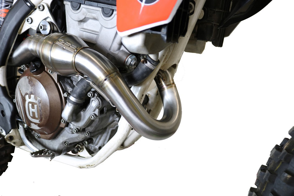 GPR-Exhaust---Pentacross-FULL-Titanium-Full-Line-for-XC-F-250-from-2019-to-2022-dB-Killer-Spark-Arrestor