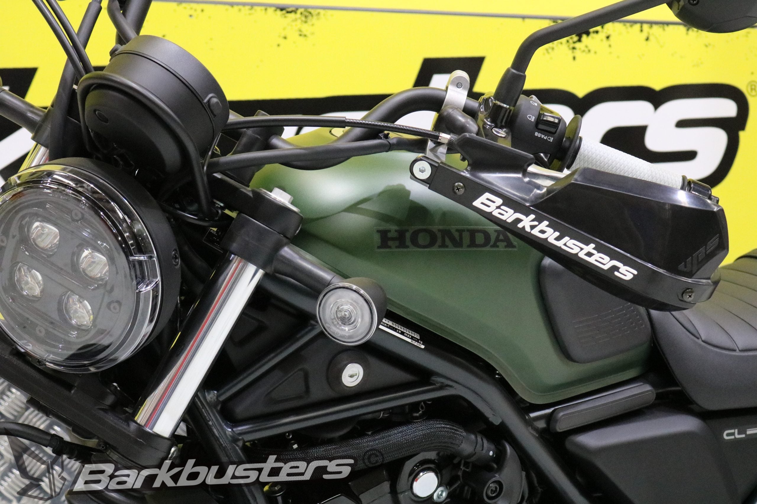 Barkbusters - Handguard kit for Honda CL500 2023+ - (BHG-110)