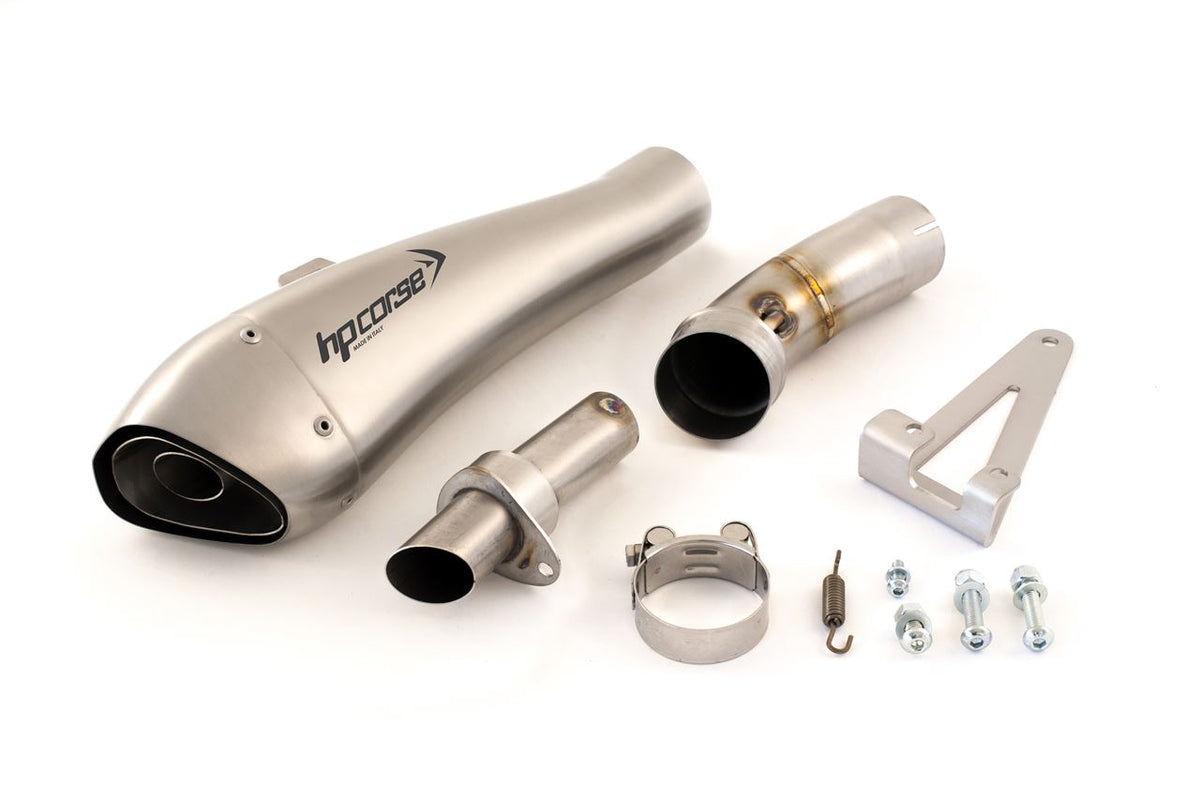 HPCorse - Hydroform Exhaust for Triumph Speed Triple '07-'10