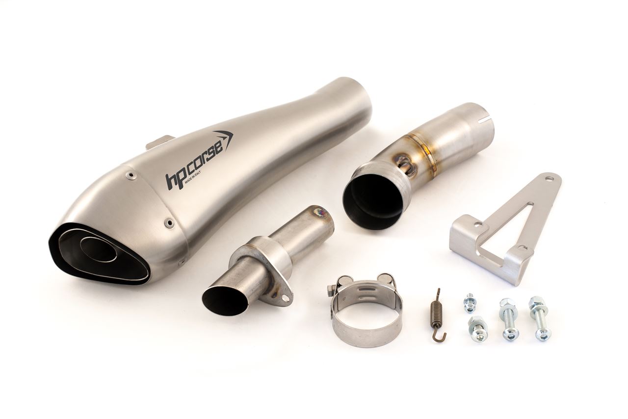 HPCorse - Hydroform Exhaust for Triumph Speed Triple '05-'06
