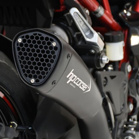 HPCorse - Hydroform Corsa Short Exhaust for Aprilia Tuono V4 1100 '15-'16