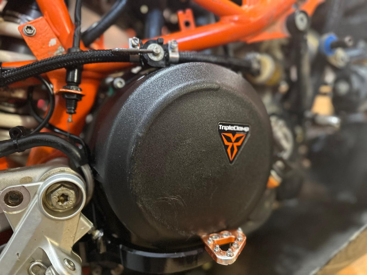 TripleClamp Moto - Clutch cover for KTM 690 and Husqvarna 701 and GasGas ES700