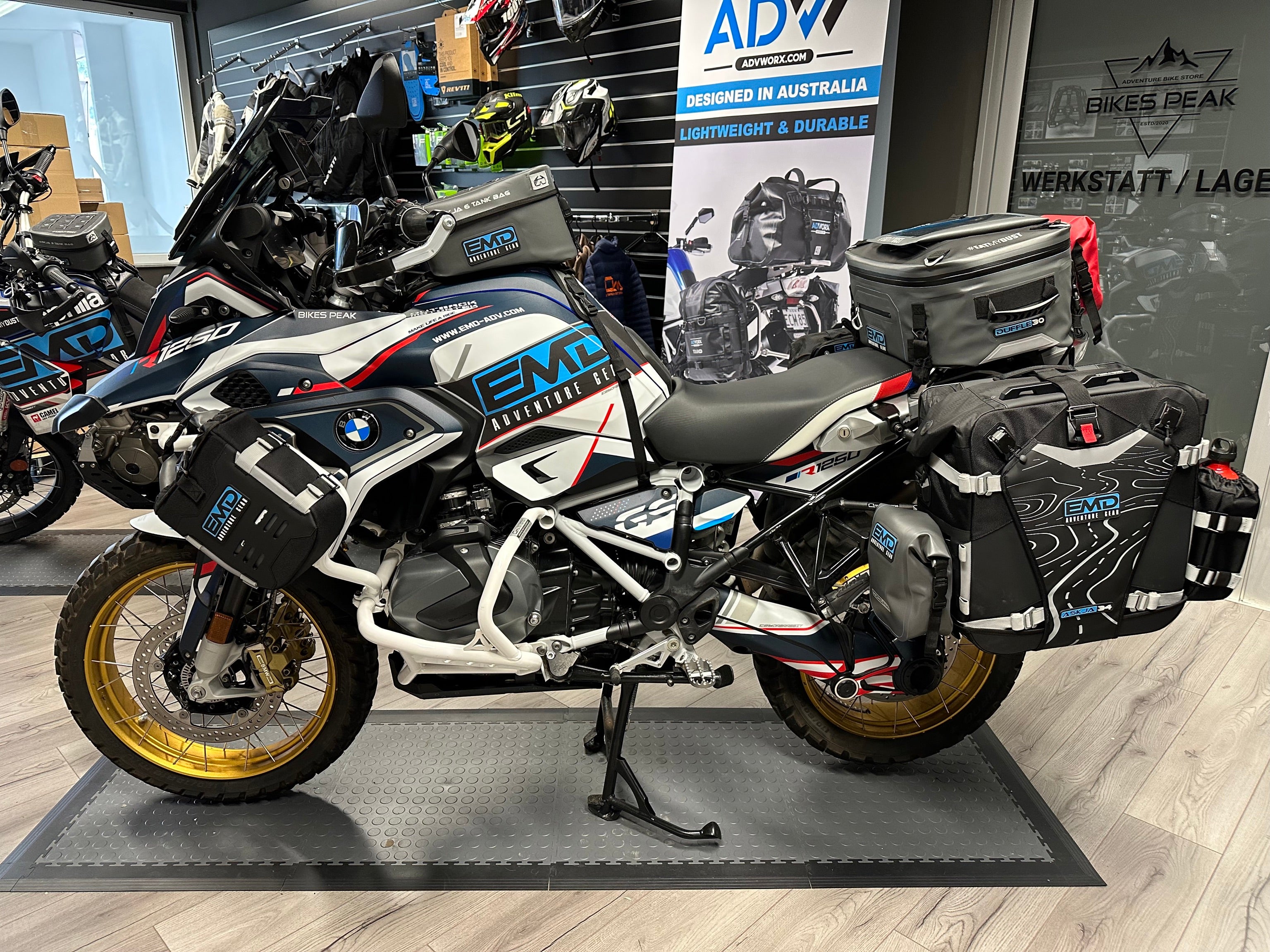 taka999 EMD - Askja 34 Litre Pannier Set (Pair)