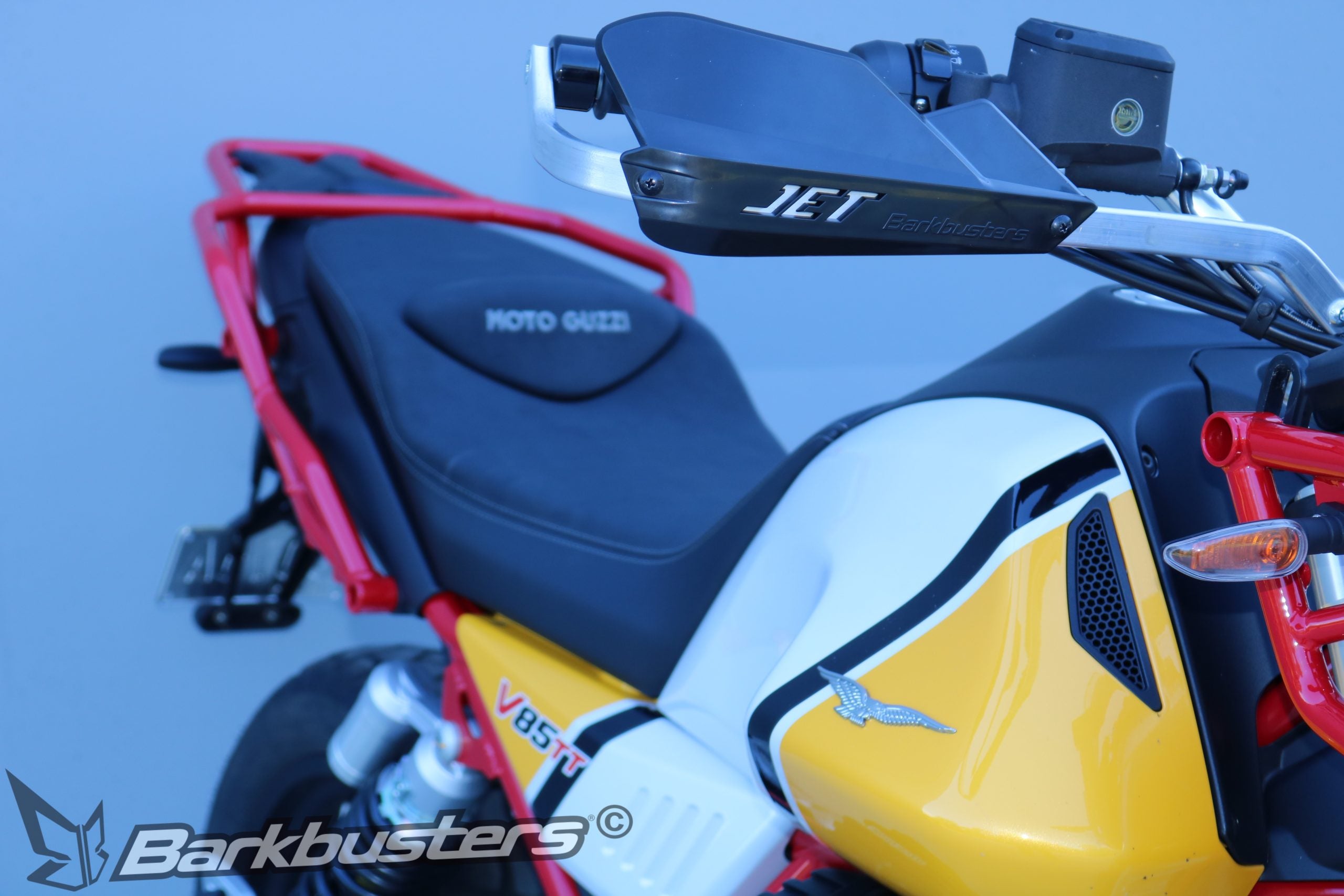 Barkbusters - Two Point Mount for Moto Guzzi V85TT & V85TT TRAVEL - (BHG-088)