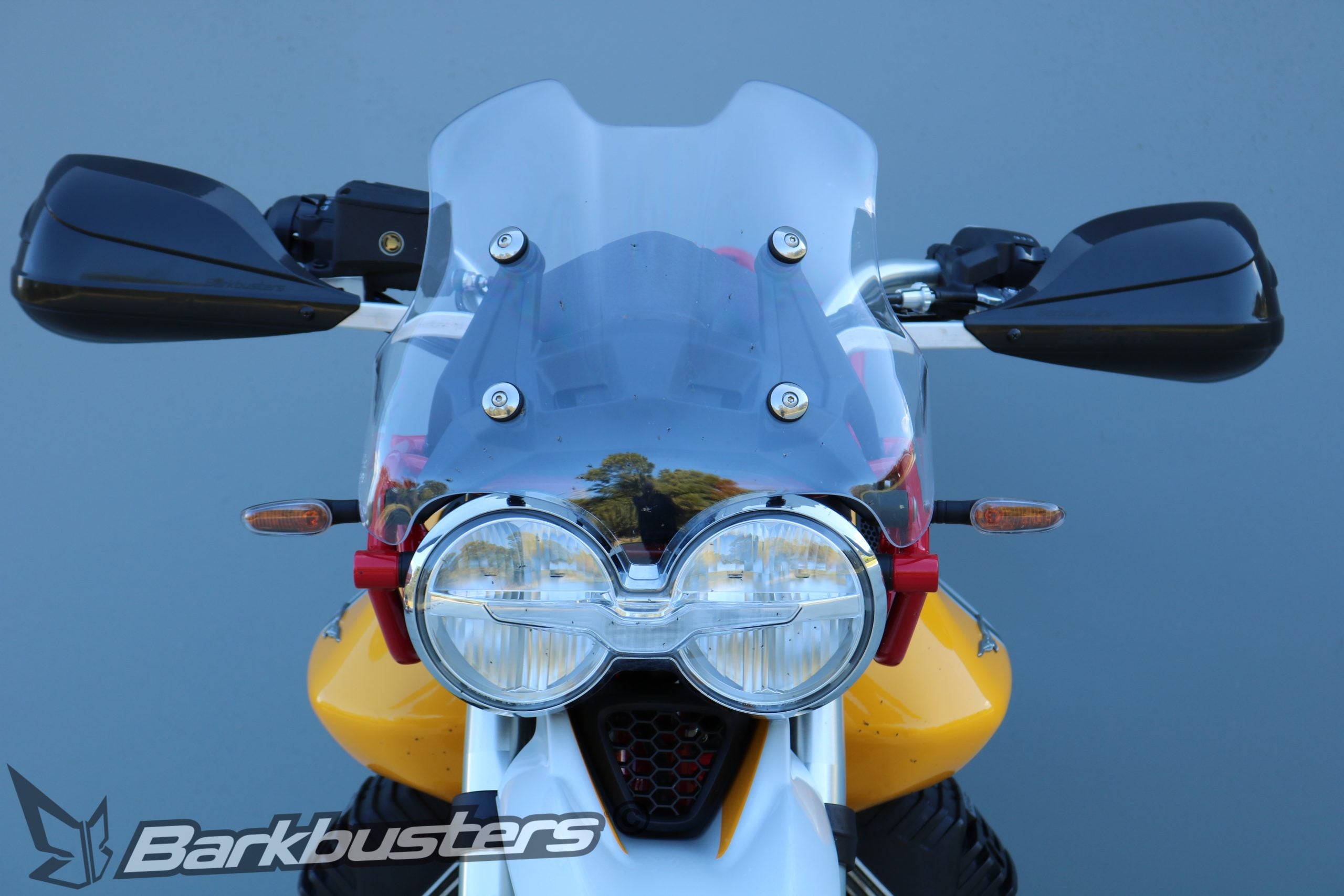 Barkbusters - Two Point Mount for Moto Guzzi V85TT & V85TT TRAVEL - (BHG-088)