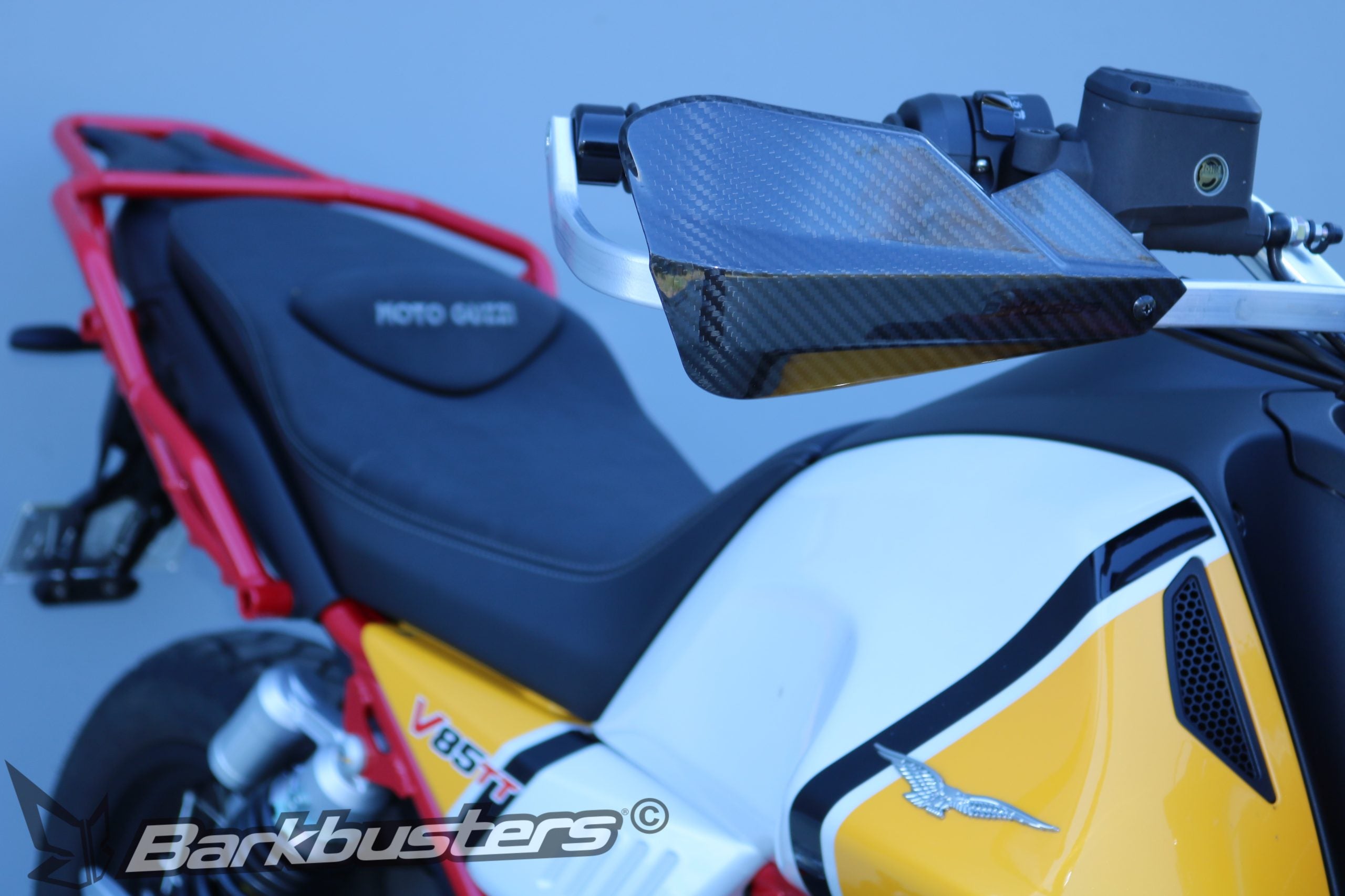 Barkbusters - Two Point Mount for Moto Guzzi V85TT & V85TT TRAVEL - (BHG-088)