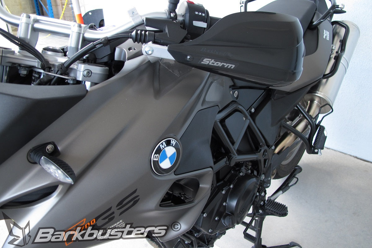 Barkbusters - Two Point Mount for Yamaha XTZ1200 Super Tenere (-'13), BMW F700GS/F800GS (2013-2015) & F800GSA ('14 -'15)
