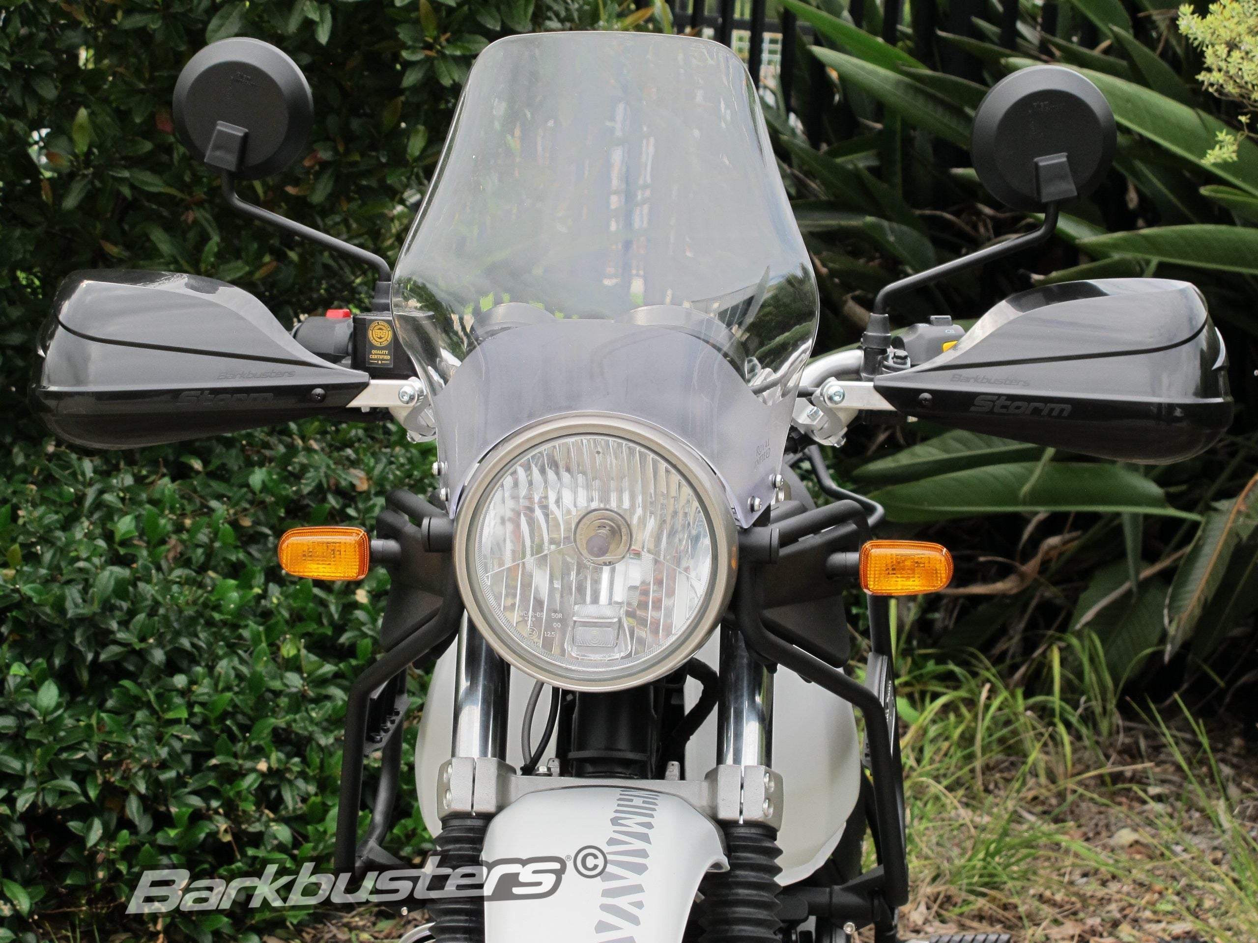 Barkbusters - Two Point Mount for KTM 390 ADV ('20 on), ROYAL ENFIELD Himalayan, Yamaha XT660R & BAJAJ Dominar 40 - (BHG-084)