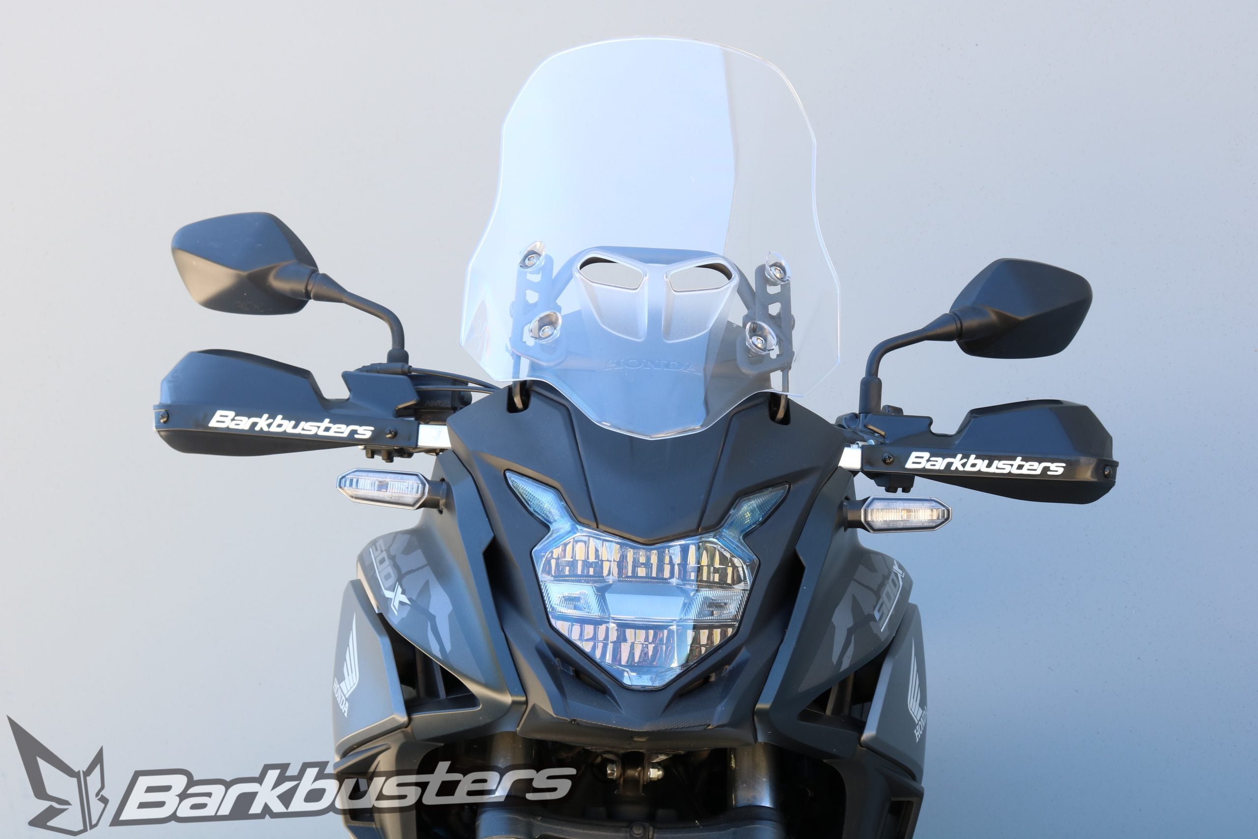 Barkbusters - Two Point Mount for Honda CB500X , Honda CB400X - (BHG-081)