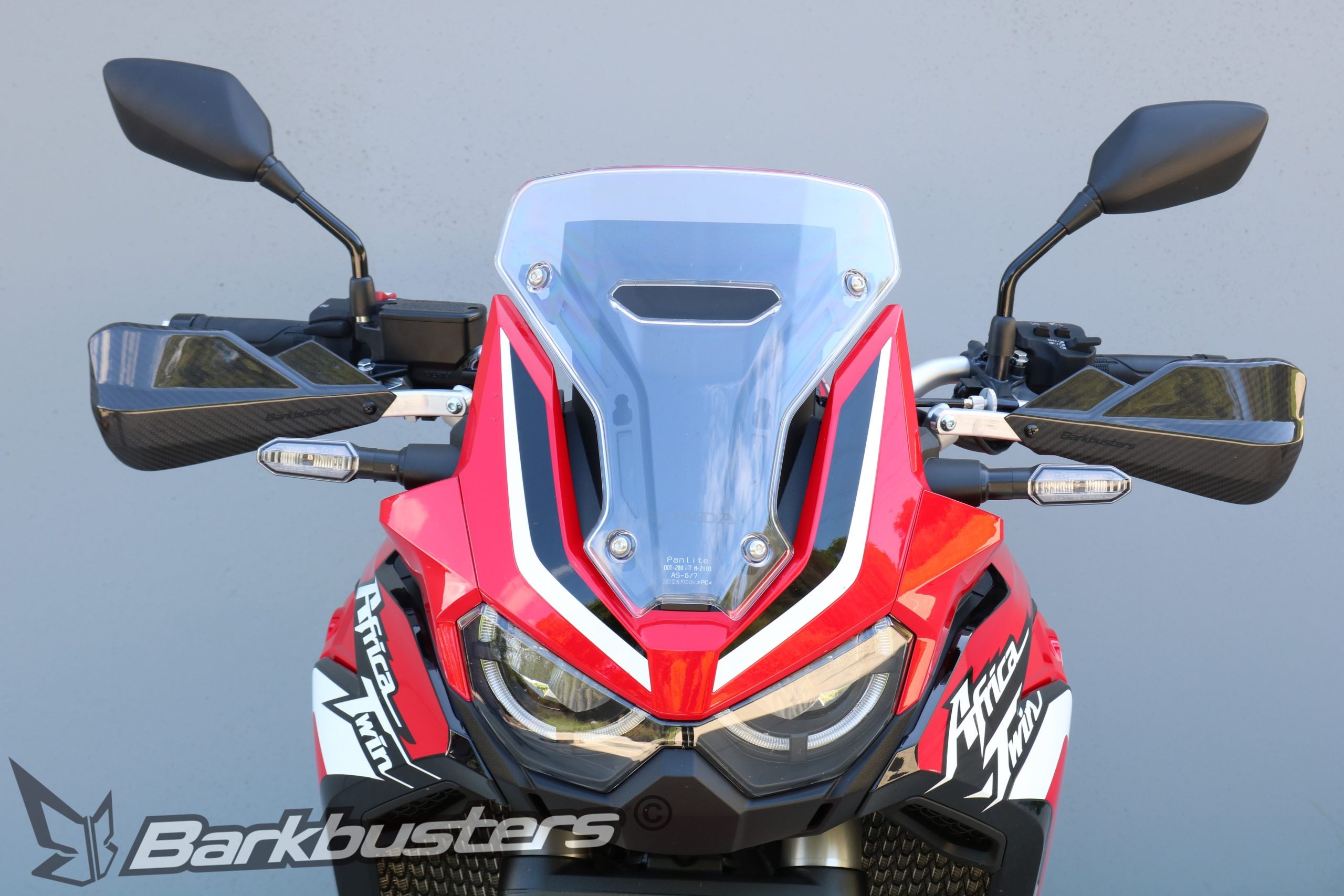 ブラックオプス2 Barkbusters - Two Point Mount for Honda CRF 1100L Africa