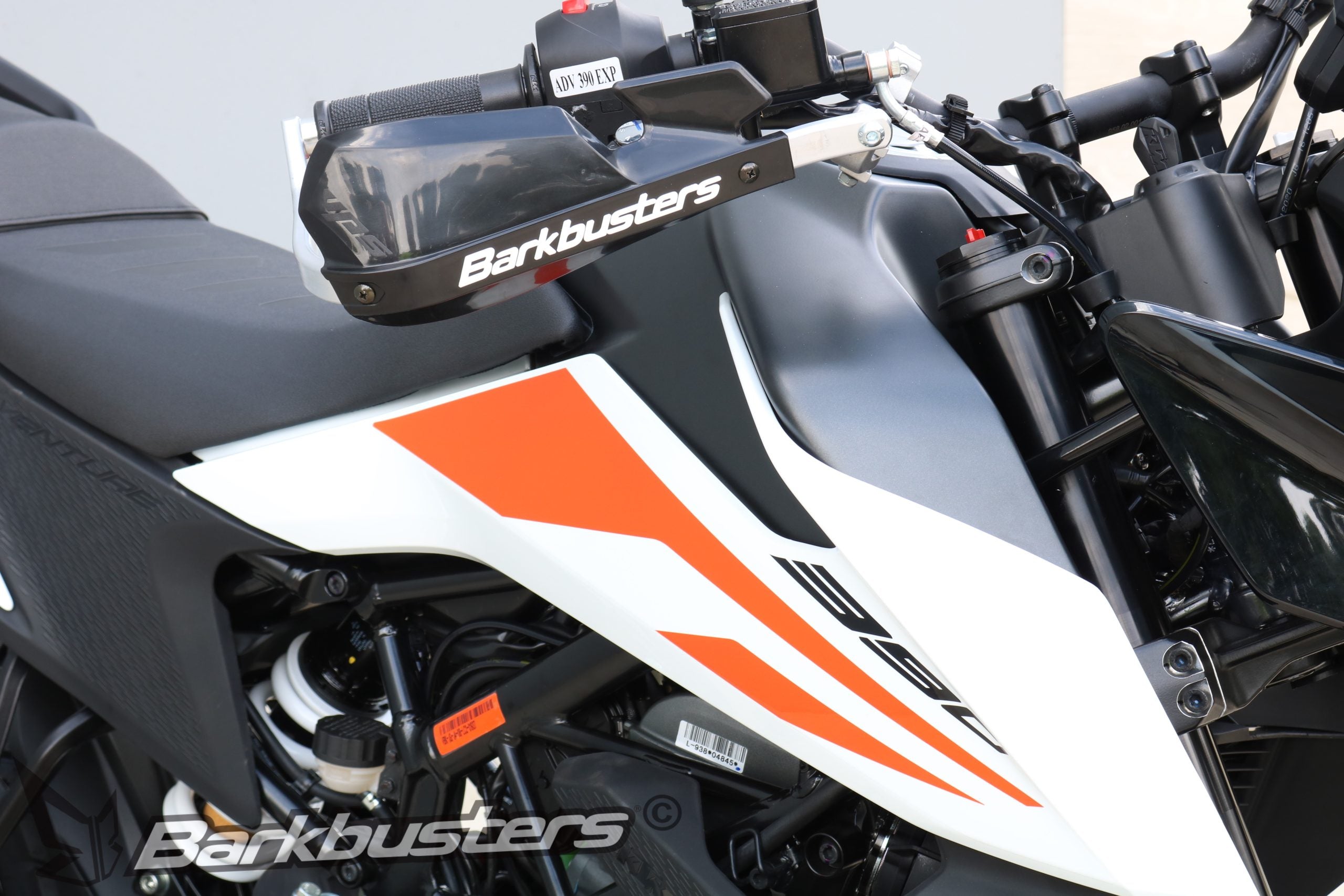 Barkbusters - Two Point Mount for KTM 390 ADV ('20 on), ROYAL ENFIELD Himalayan, Yamaha XT660R & BAJAJ Dominar 40 - (BHG-084)