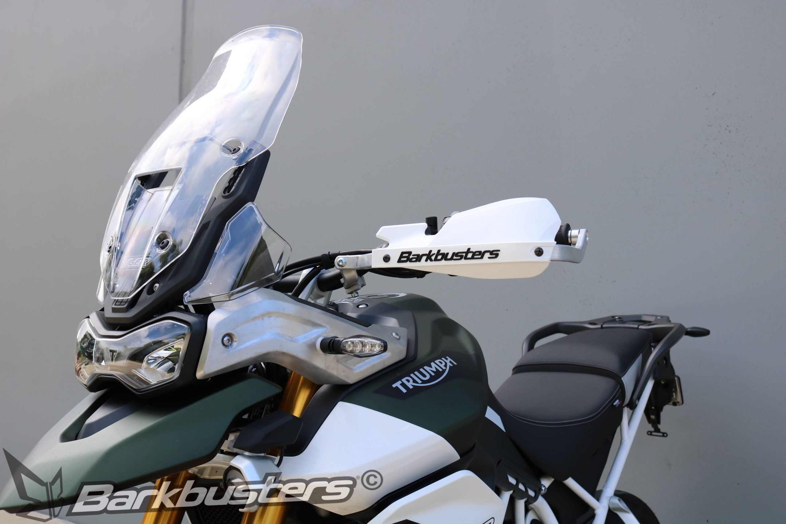 Barkbusters - Two Point Mount for Triumph Tiger 850 SPORT, Tiger 900GT