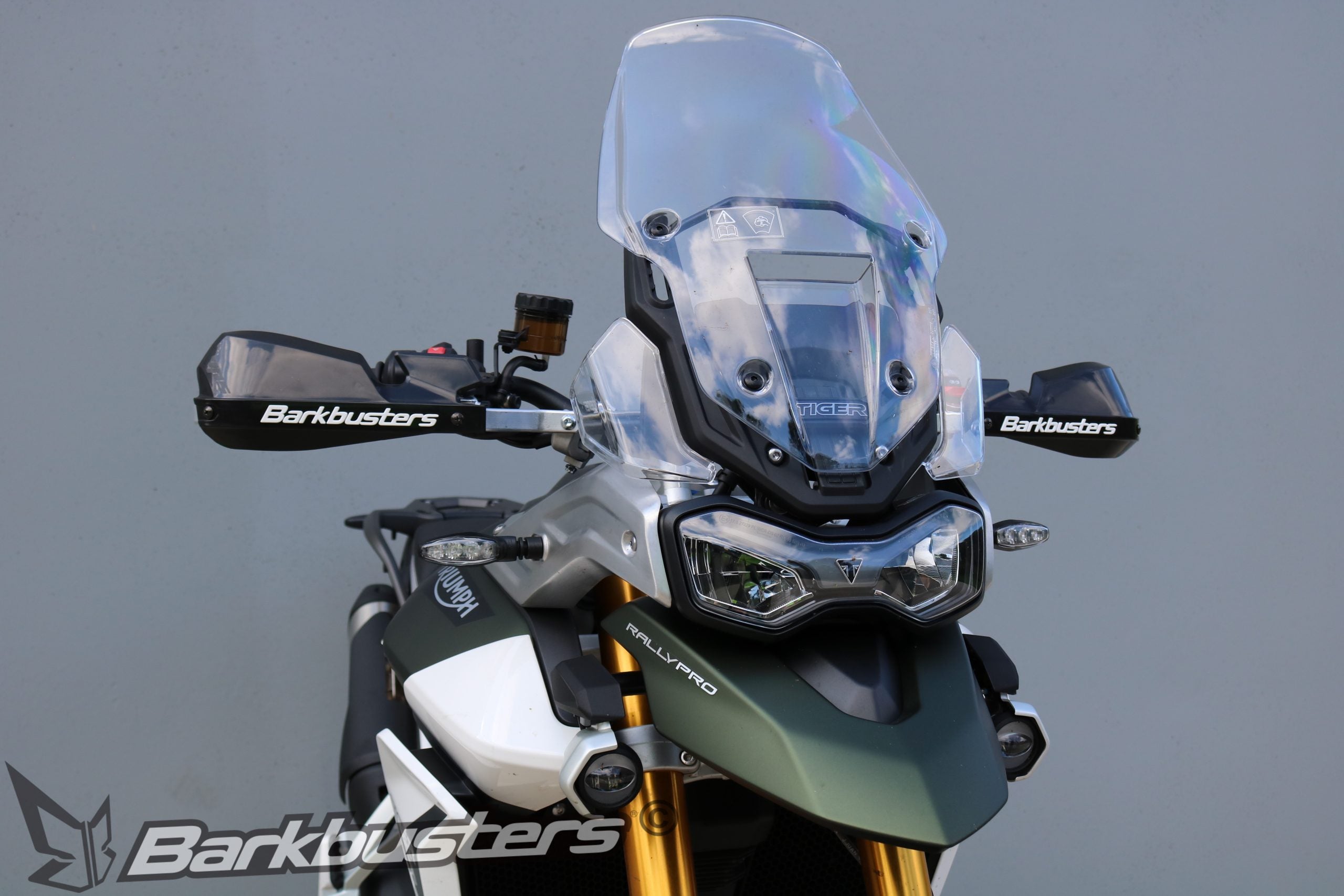 Barkbusters - Two Point Mount for Triumph Tiger 850 SPORT, Tiger 900GT