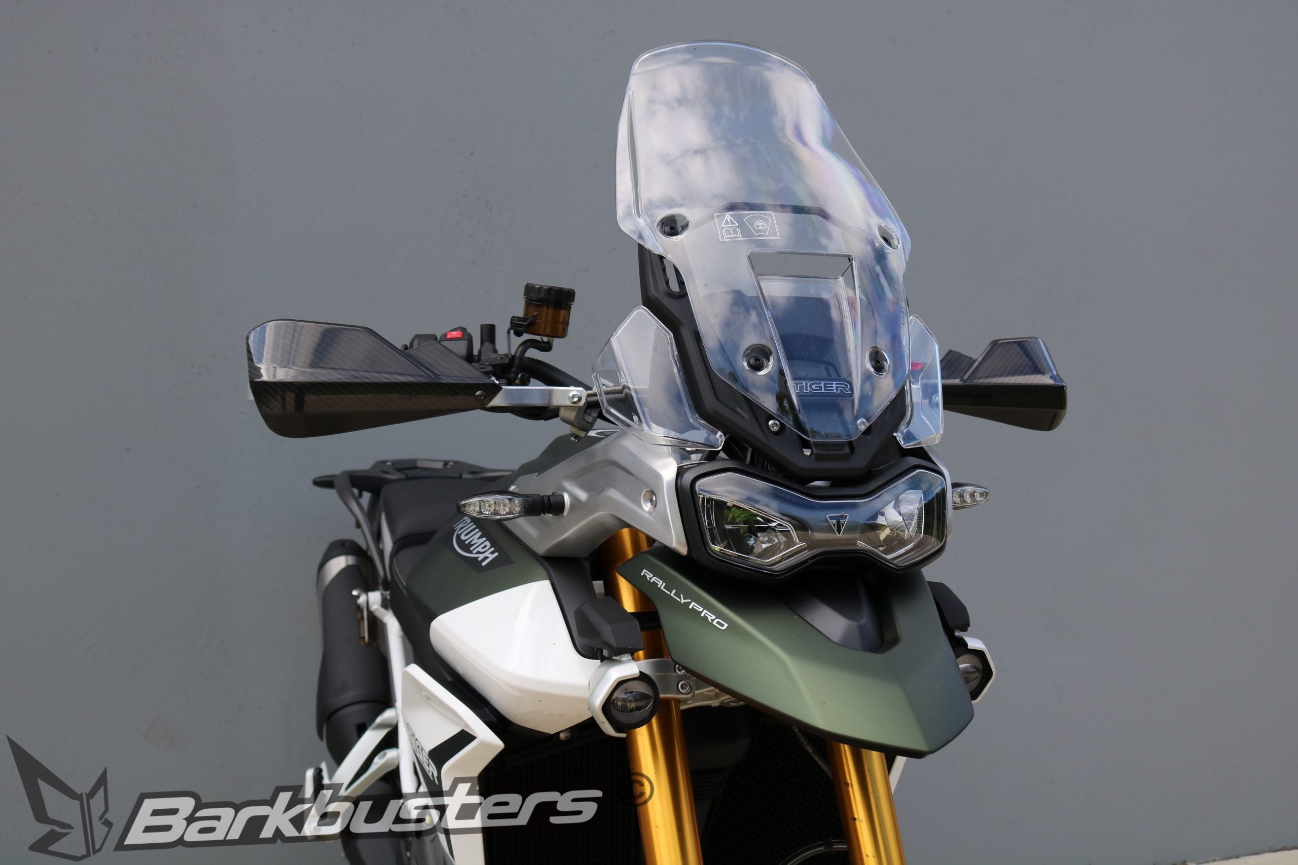 Barkbusters - Two Point Mount for Triumph Tiger 850 SPORT, Tiger 900GT