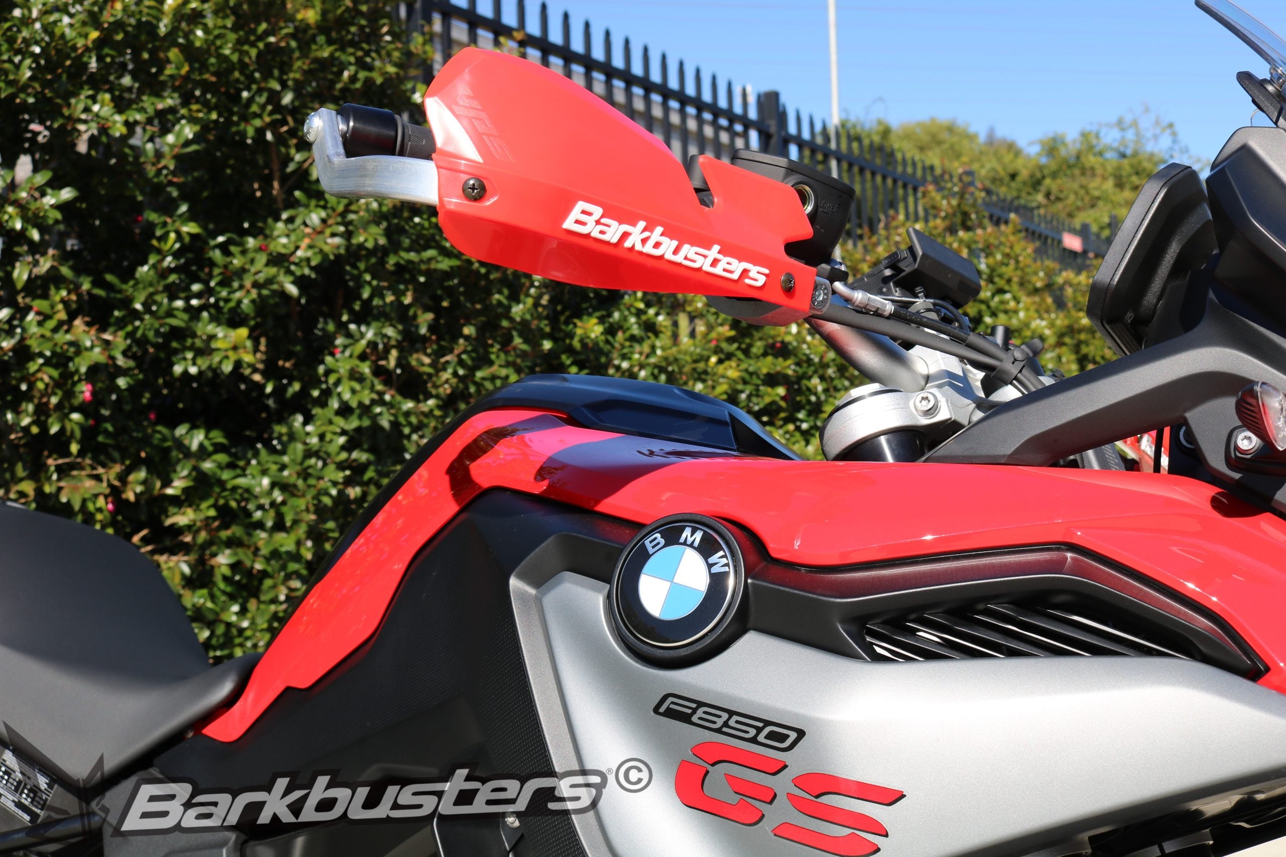 Barkbusters - Two Point Mount for BMW F750GS, BMW R1250GS & More Models - (BHG-085)