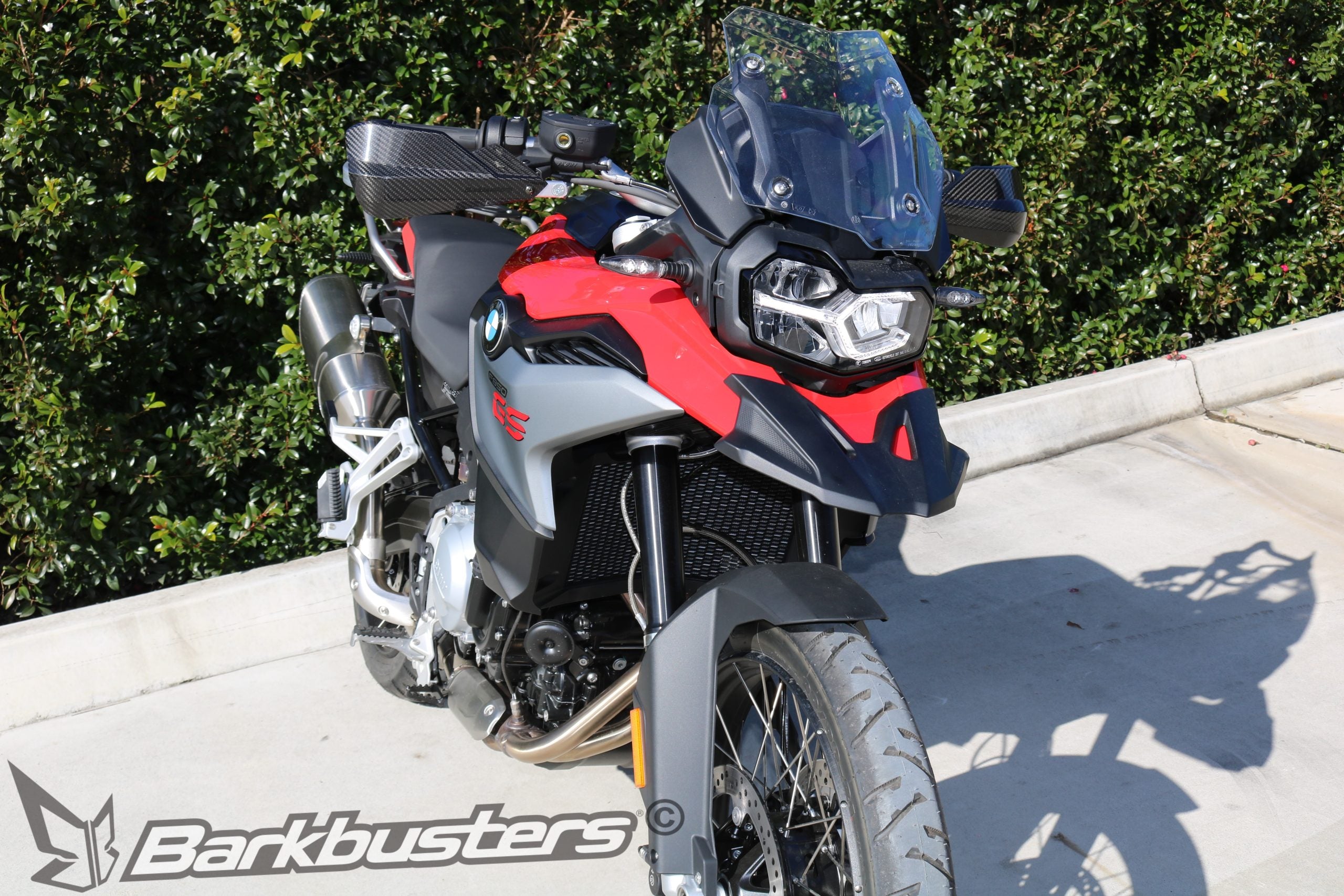 Barkbusters ハンドガード F750GS F850GS R1250GS Barkbusters - Two Point Mount for BMW F750GS, BMW R1250GS