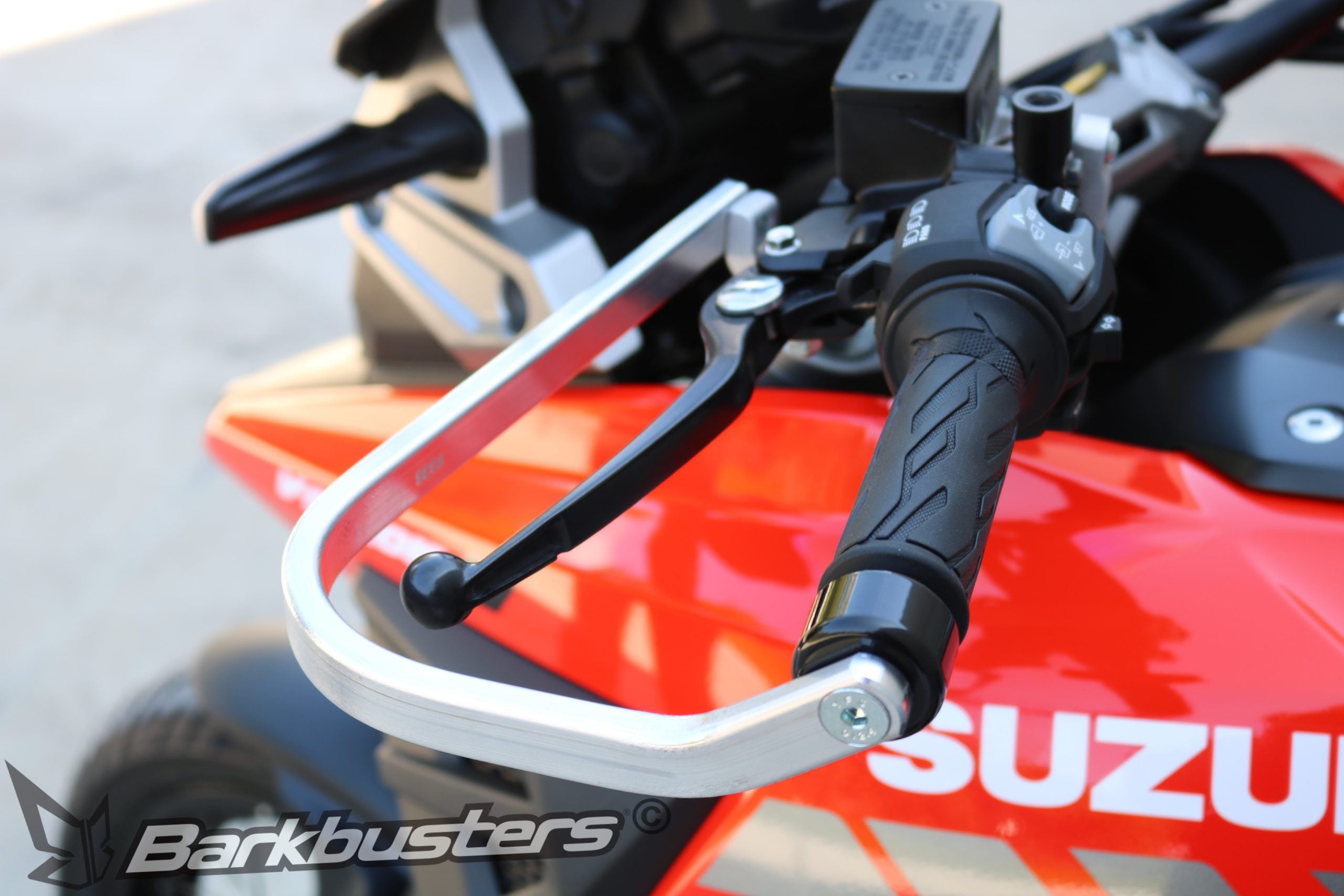 Barkbusters - Two Point Mount for Suzuki DL250 & DL1050/1050XT V-STROM - (BHG-086)