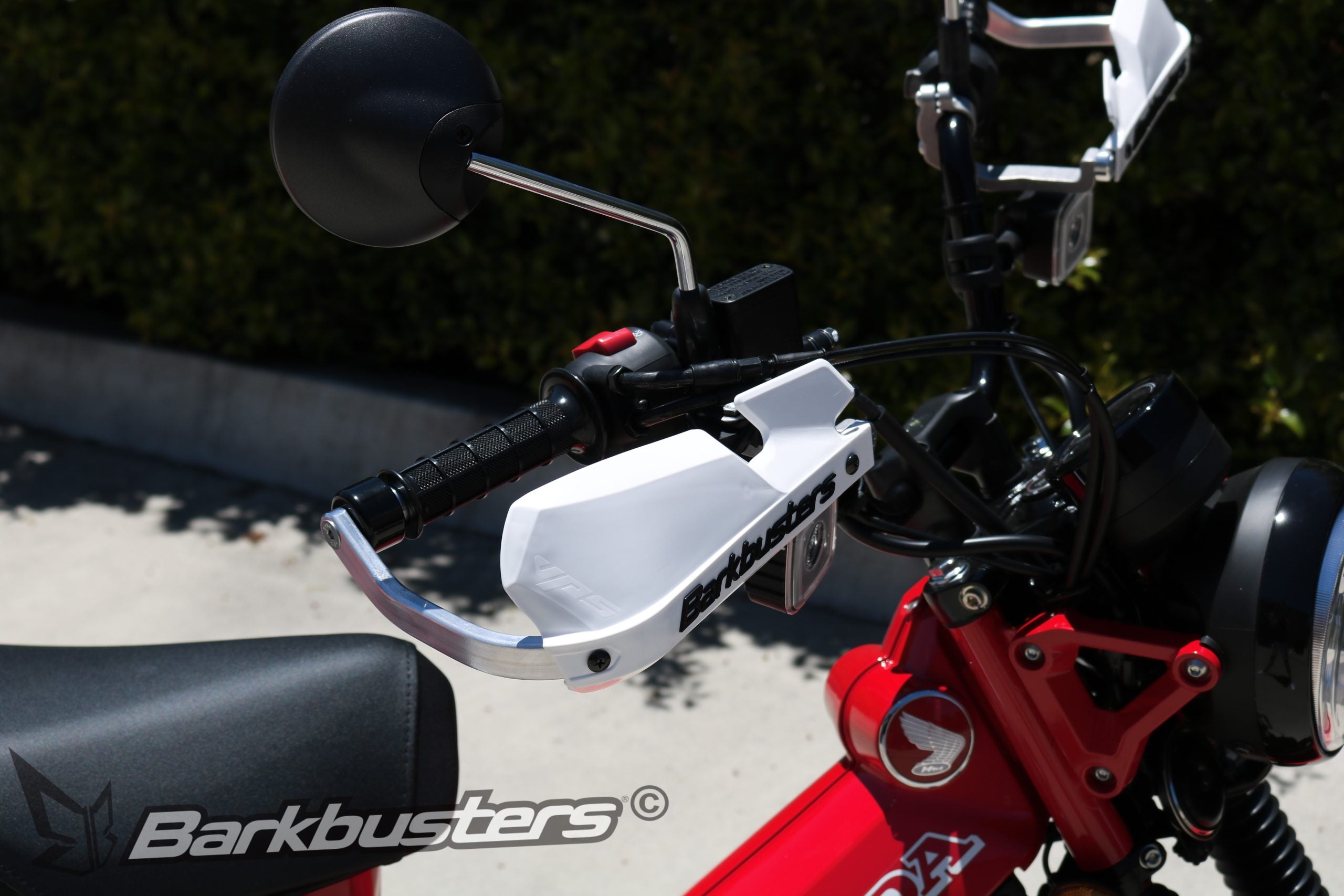 Barkbusters - Two Point Mount for Honda MSX125 GROM ('14 on), Honda CT125 ('20 on) & Kawasaki Z125 PRO ('16 on)