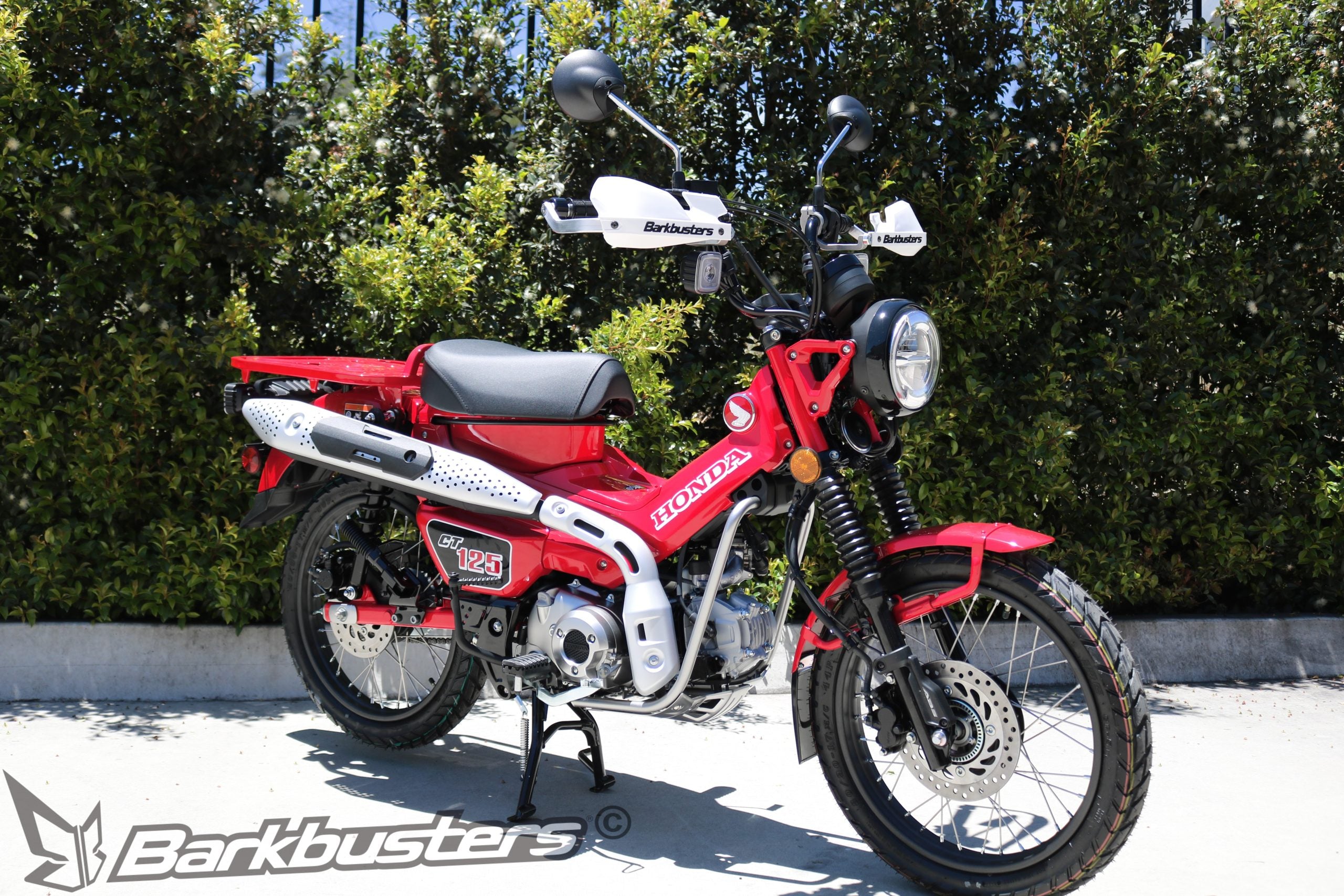 Barkbusters - Two Point Mount for Honda MSX125 GROM ('14 on), Honda CT