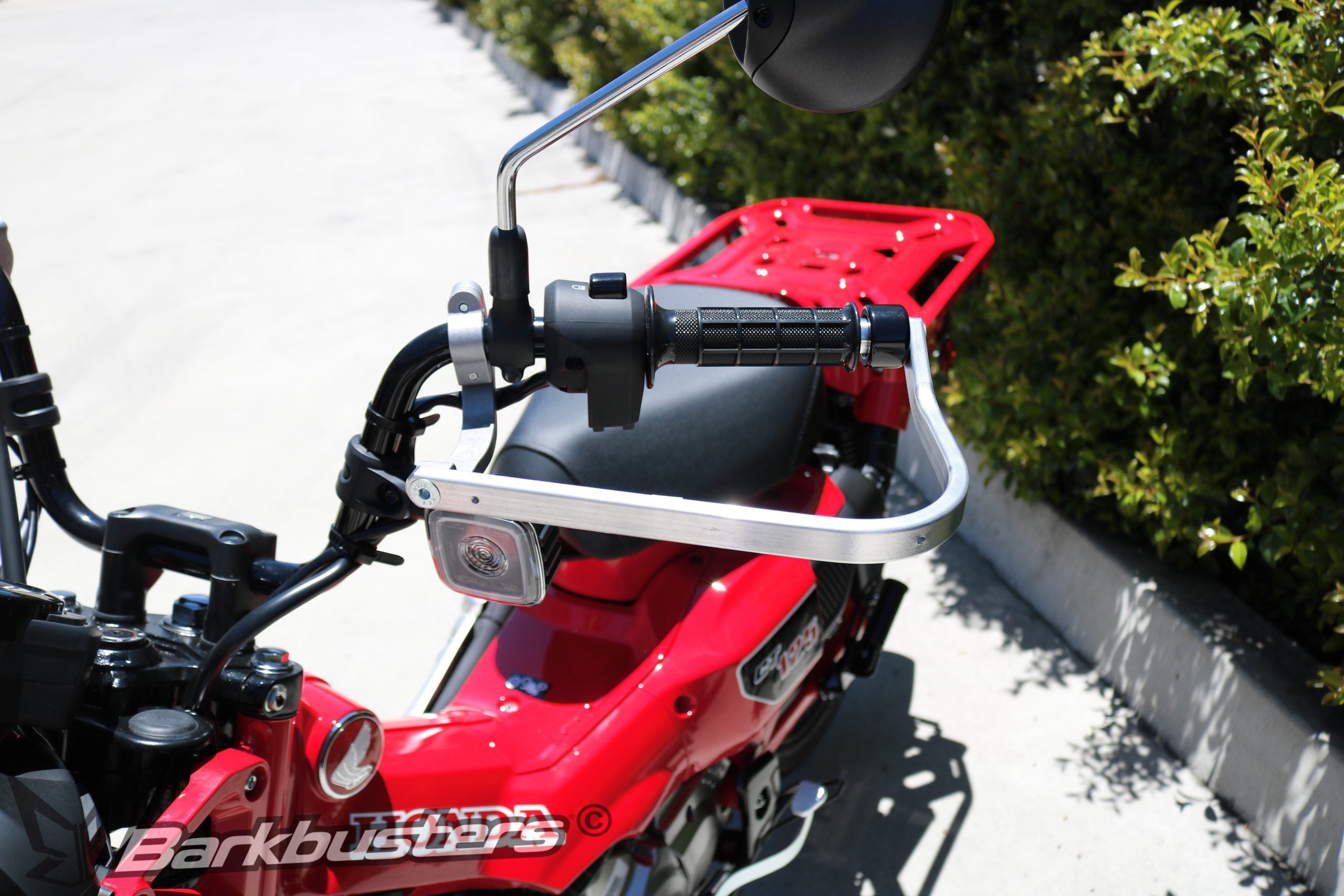 Barkbusters - Two Point Mount for Honda MSX125 GROM ('14 on), Honda CT125 ('20 on) & Kawasaki Z125 PRO ('16 on)