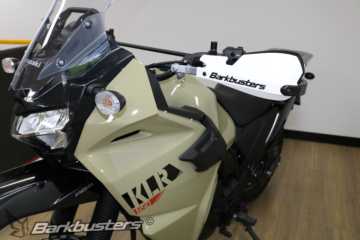 Barkbusters - Two Point Mount for Kawasaki KLR650 (2022 on) - (BHG-092)