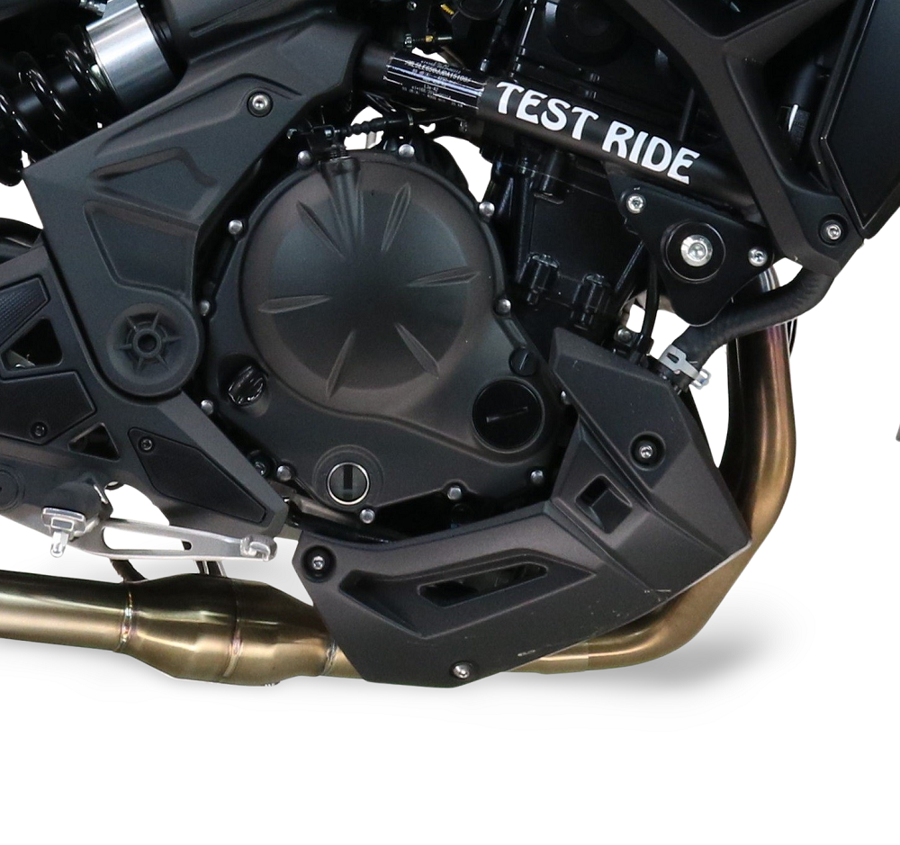 GPR-Exhaust---GP-Revo-Black-Titanium-Full-Line,-silencer-and-separate-header-for-Z-650-from-2023-to-2025-dB-Killer-Catalyst