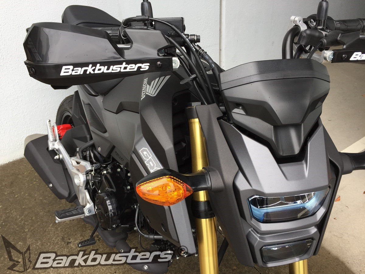 Barkbusters ハンドガード ブラック GROM専用 Barkbusters - Two Point Mount for Honda MSX125 GROM ('14 on), Honda CT