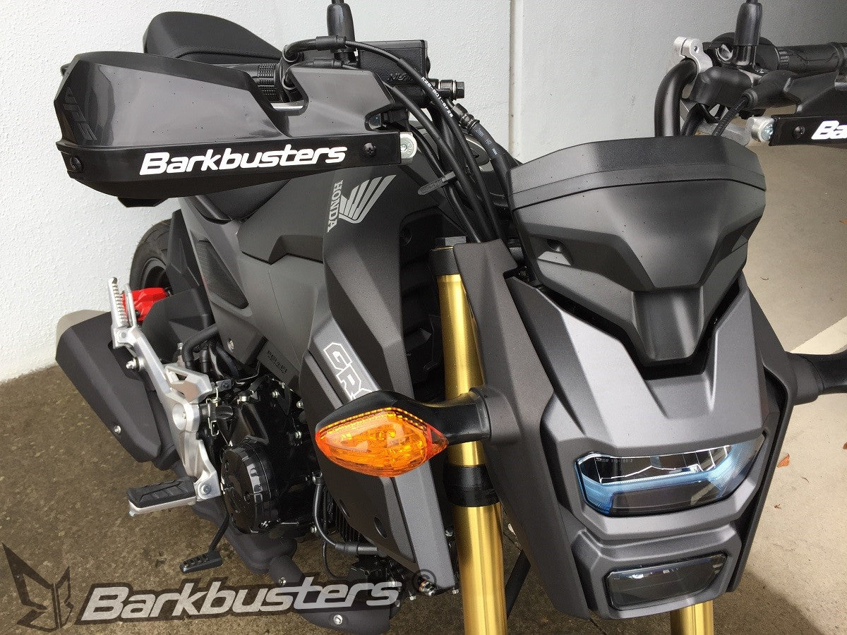 Barkbusters - Two Point Mount for Honda MSX125 GROM ('14 on), Honda CT125 ('20 on) & Kawasaki Z125 PRO ('16 on)