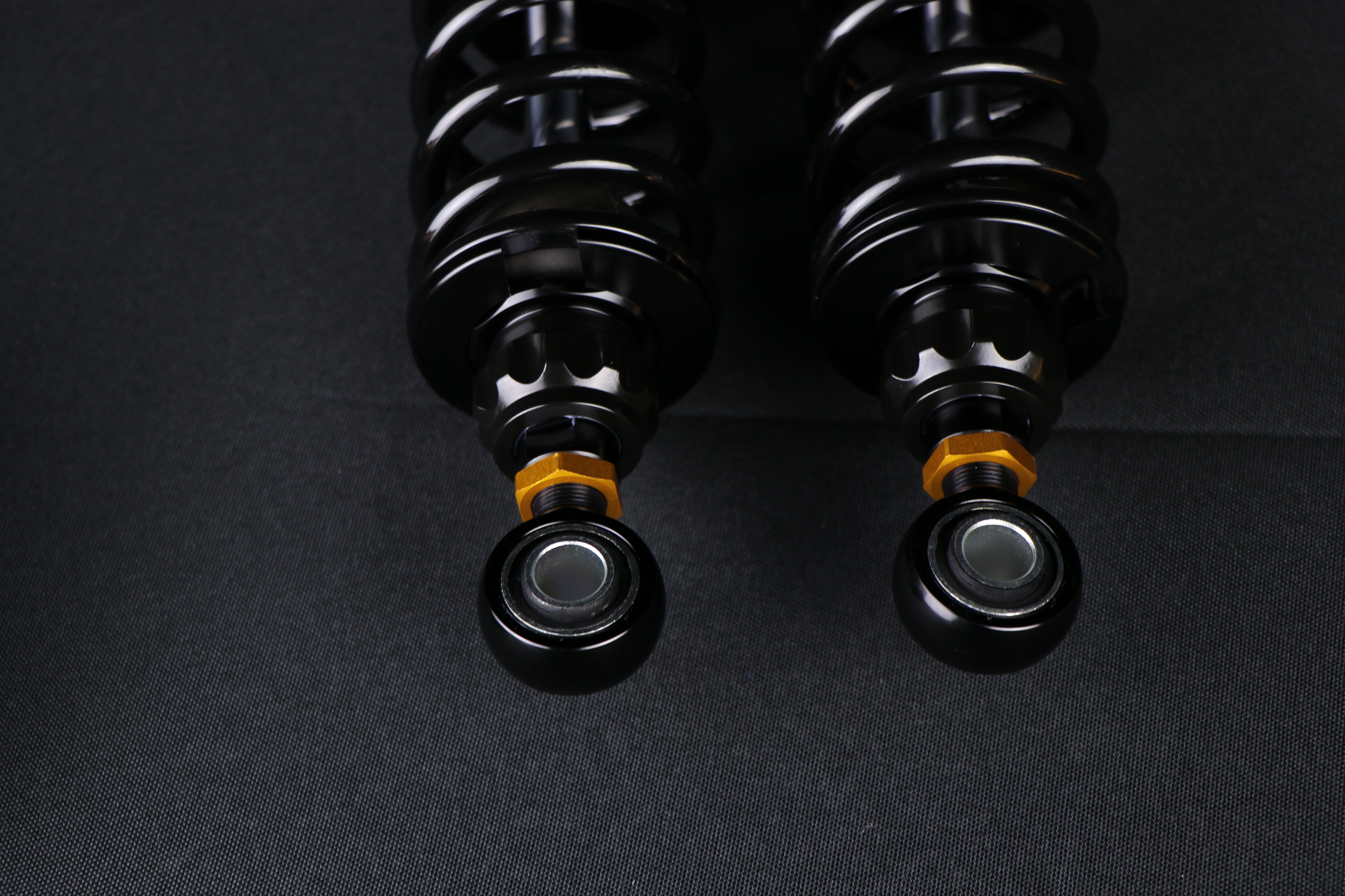 ÖHLINS - Harley S36 Blackline Twin Shocks (HD 778) (12 inches)