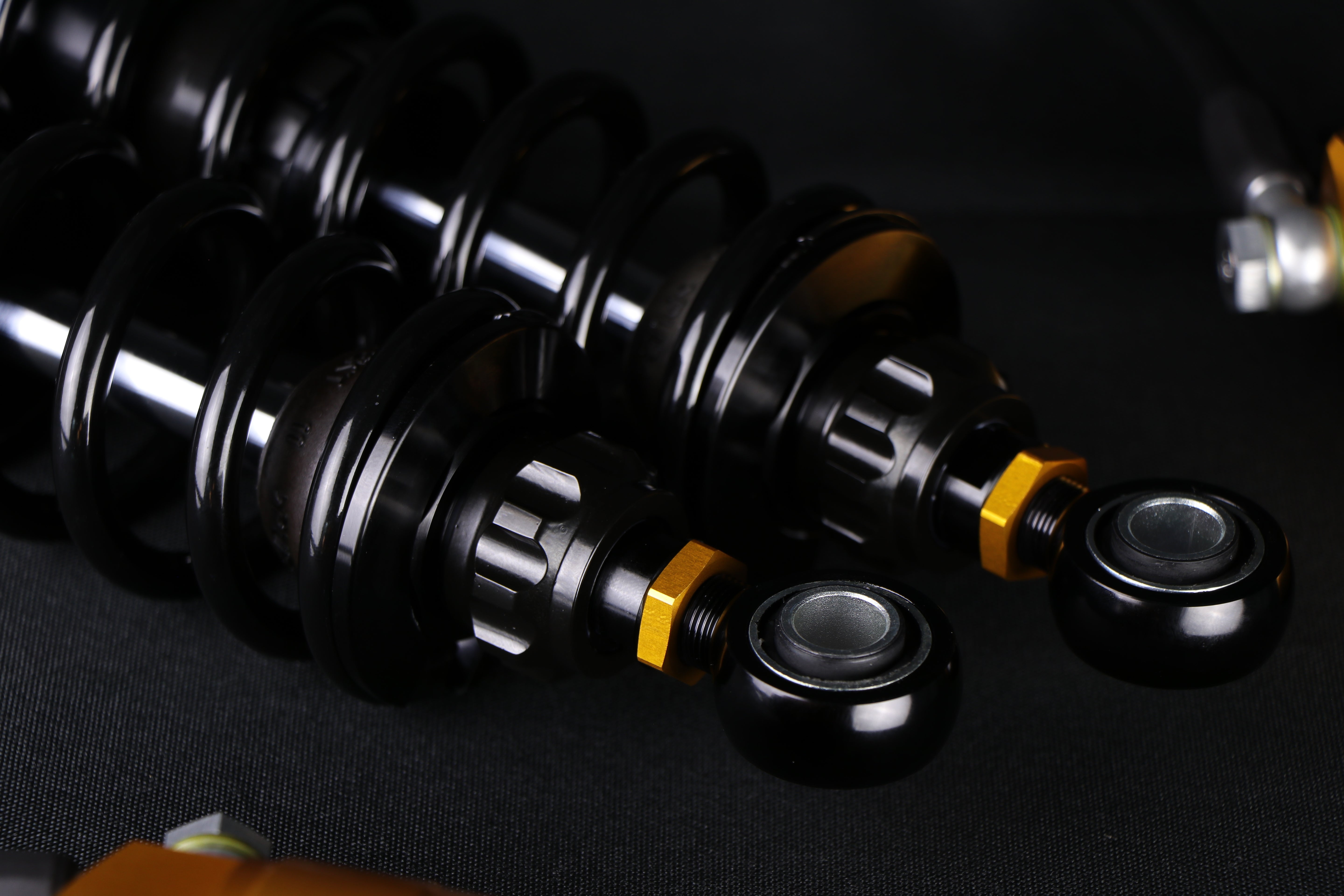 ÖHLINS - Harley S36 Blackline Twin Shocks (HD 778) (12 inches)