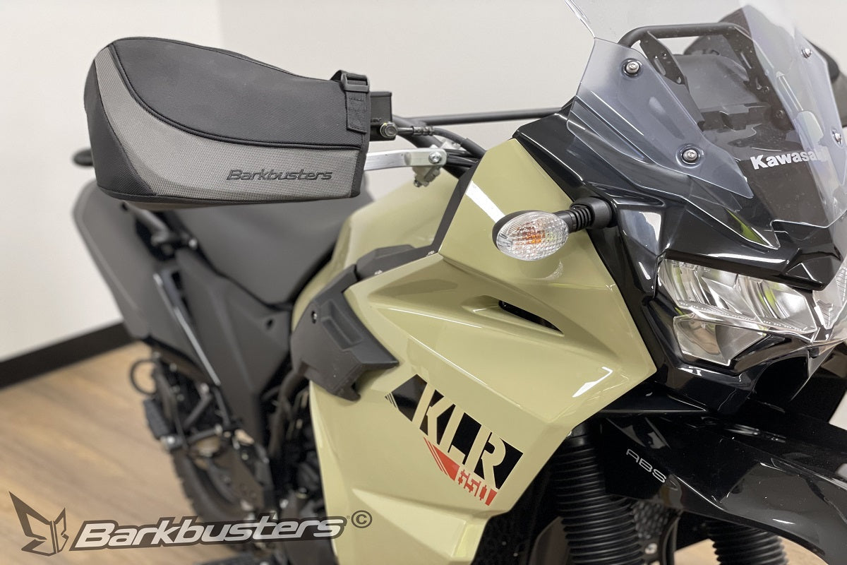 Barkbusters - Two Point Mount for Kawasaki KLR650 (2022 on) - (BHG-092)