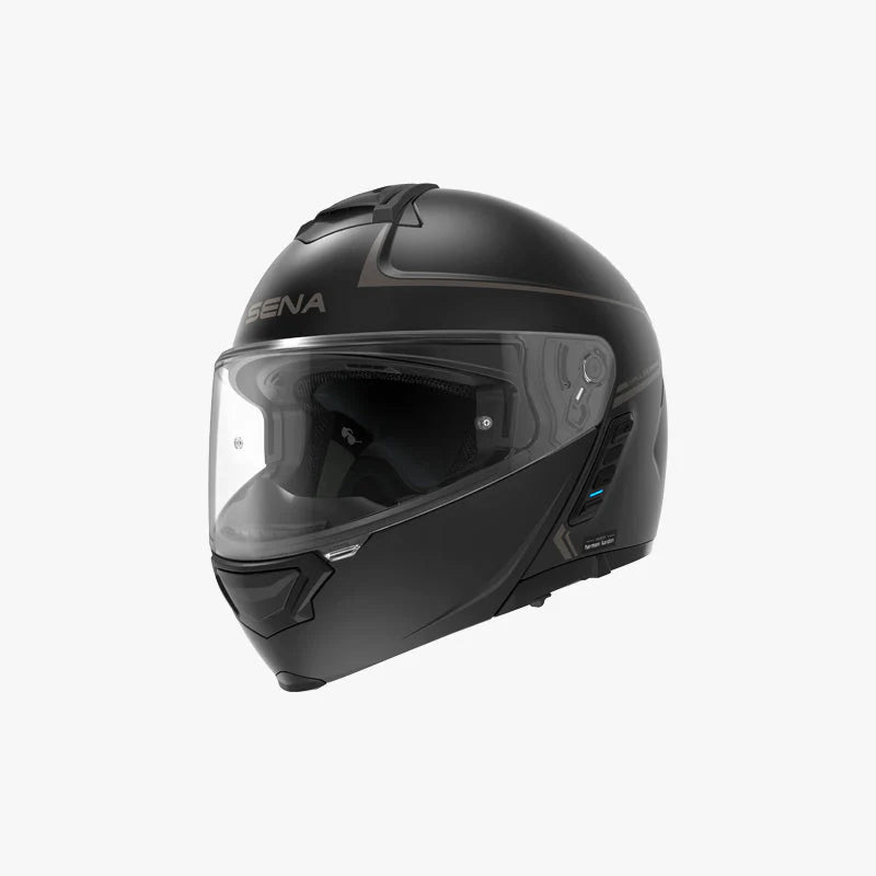 Sena - IMPULSE Modular Motorcycle Smart Communication Helmet with Mesh Intercom