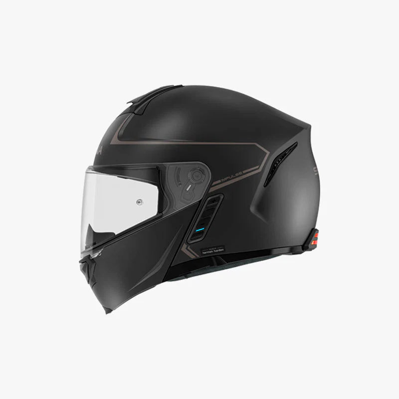 Sena - IMPULSE Modular Motorcycle Smart Communication Helmet with Mesh Intercom