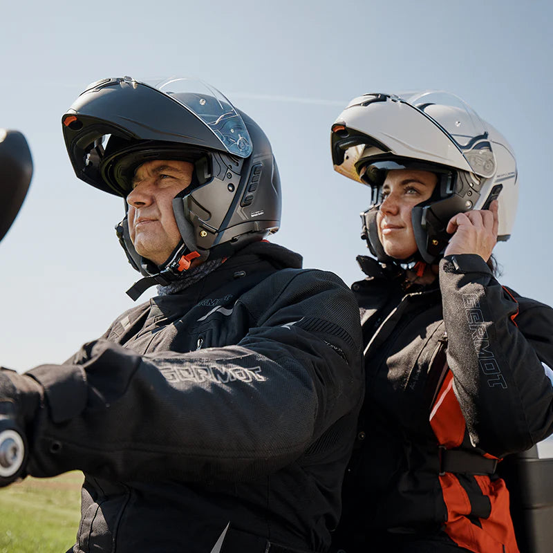 Sena - IMPULSE Modular Motorcycle Smart Communication Helmet with Mesh Intercom