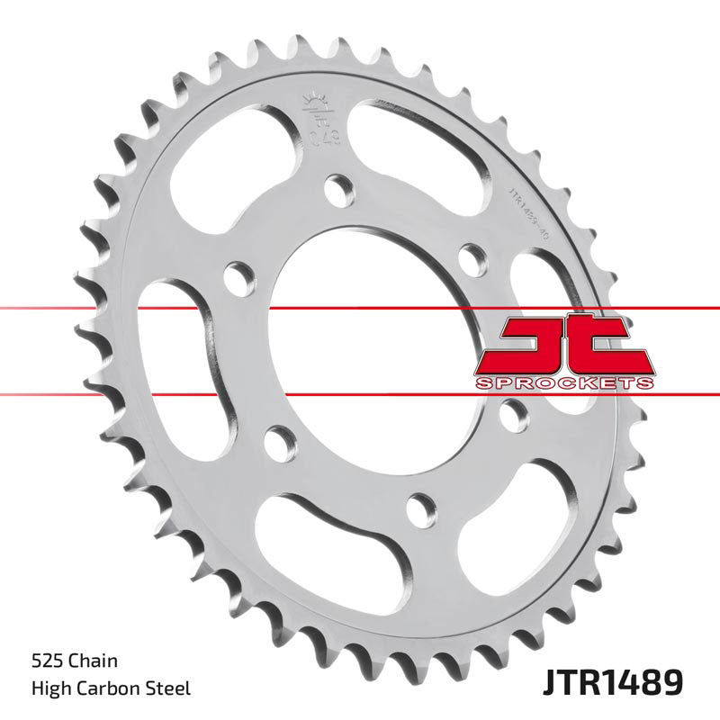 JT Sprockets - Steel Rear Sprocket For Kawasaki