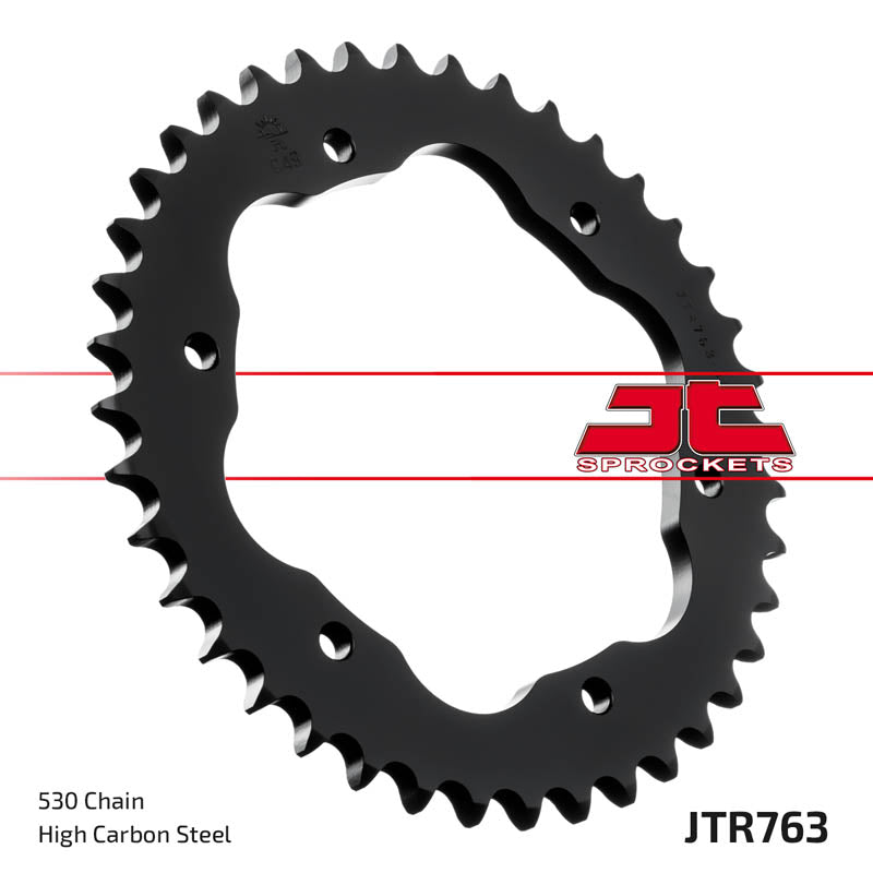 JT Sprockets - JT Steel Rear Sprocket 40T (530) - JTR763.40