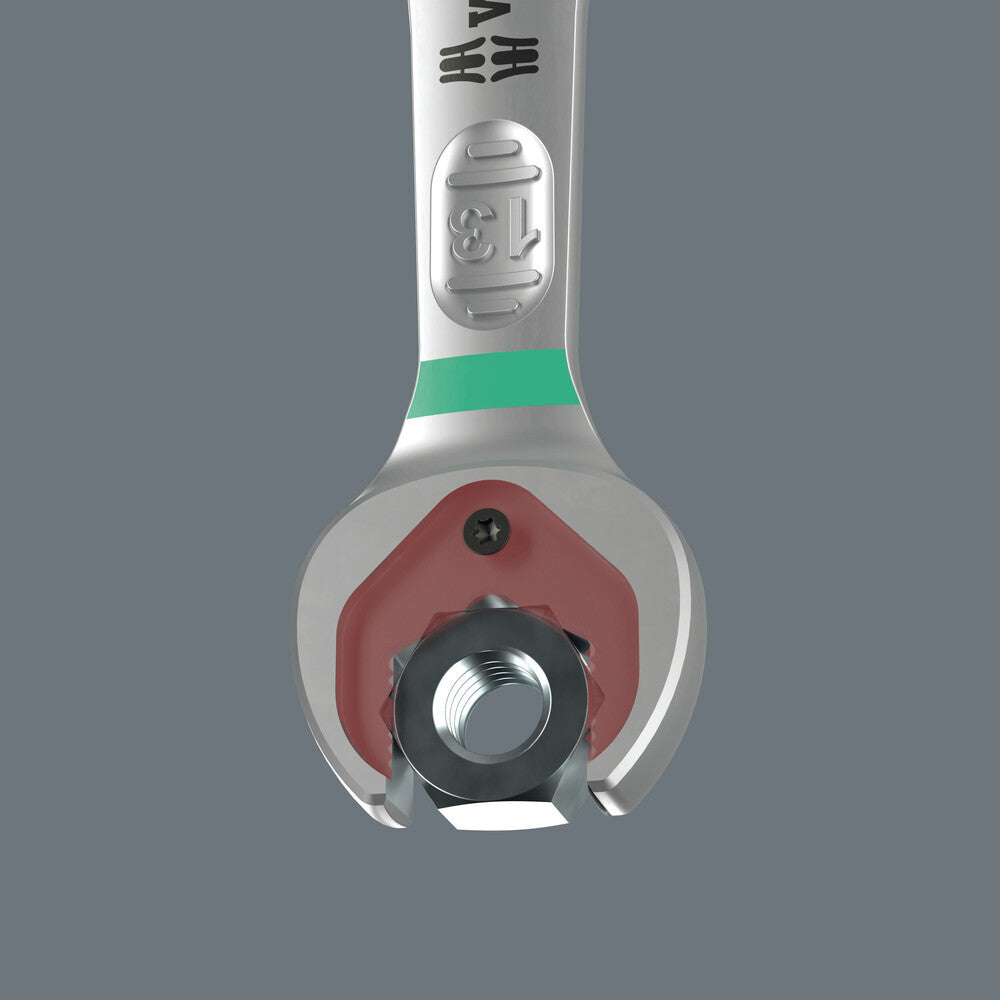 Wera Tools - 6001 Joker Switch 8 Imperial Set 1 Set of ratcheting combination wrenches, Imperial
