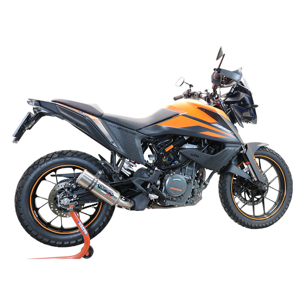 GPR-Exhaust---M3-Inox-Slip-on-for-Adventure-390-from-2021-to-2024-dB-Killer-Link-Pipe