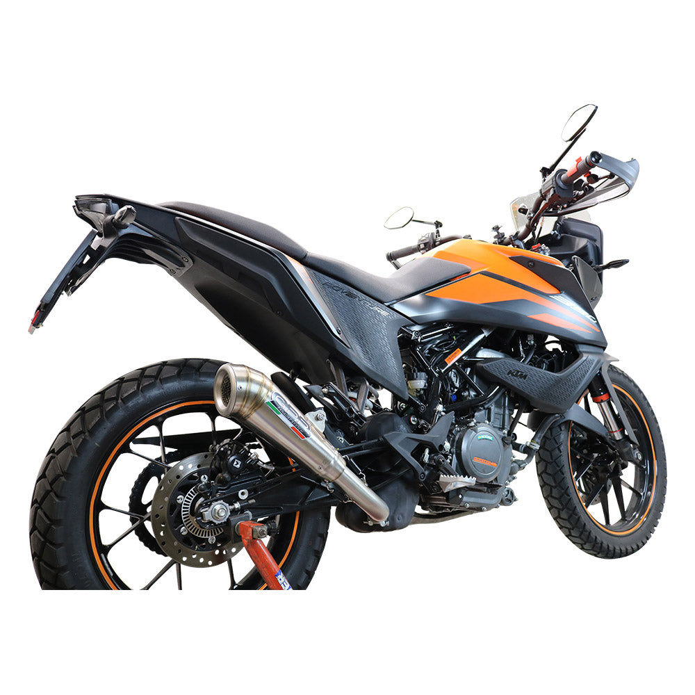 GPR-Exhaust---Powercone-Evo-Slip-on-for-Adventure-250-from-2020-to-2024-dB-Killer-Link-Pipe