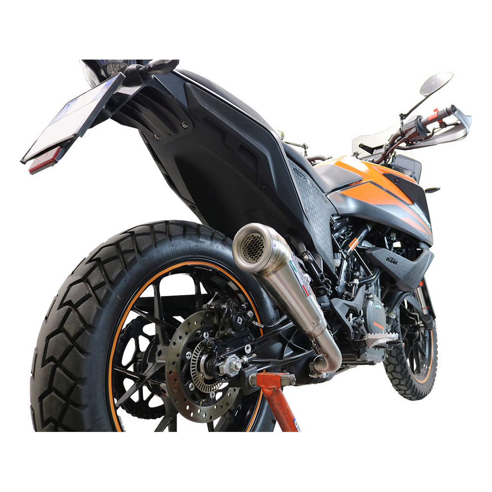 GPR-Exhaust---Powercone-Evo-Slip-on-for-Adventure-390-from-2020-to-2020-dB-Killer-Link-Pipe