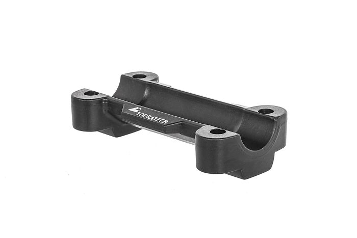 Touratech - Handlebar riser joined, 20 mm, type 44, for Honda CRF1000L Africa Twin, black