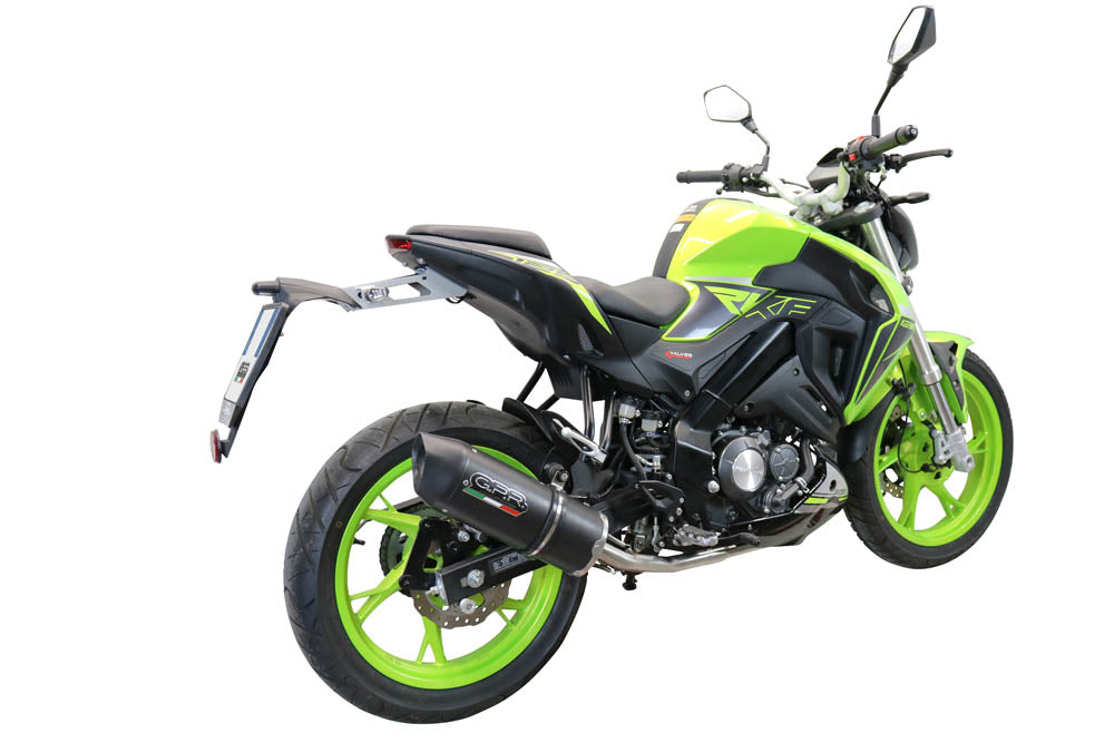 GPR-Exhaust---Furore-Evo4-Nero-Full-Line-for-RKF-125-from-2021-to-2023-dB-Killer-Catalyst